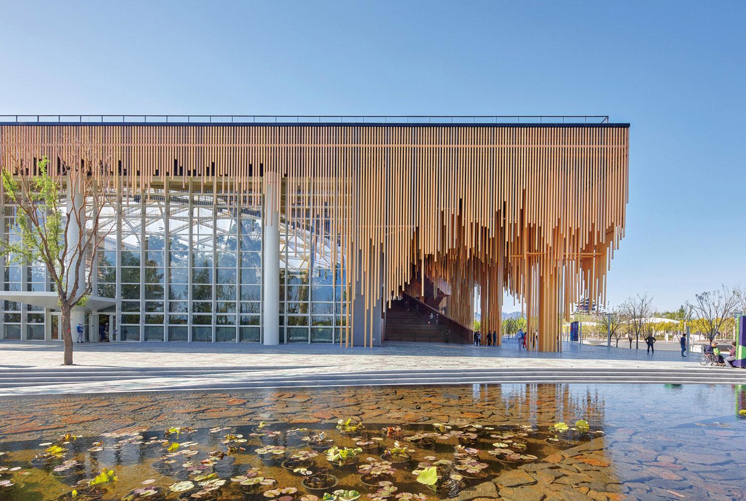 Botanic Garden of International Horticultural Exhibition 2019, Beijing