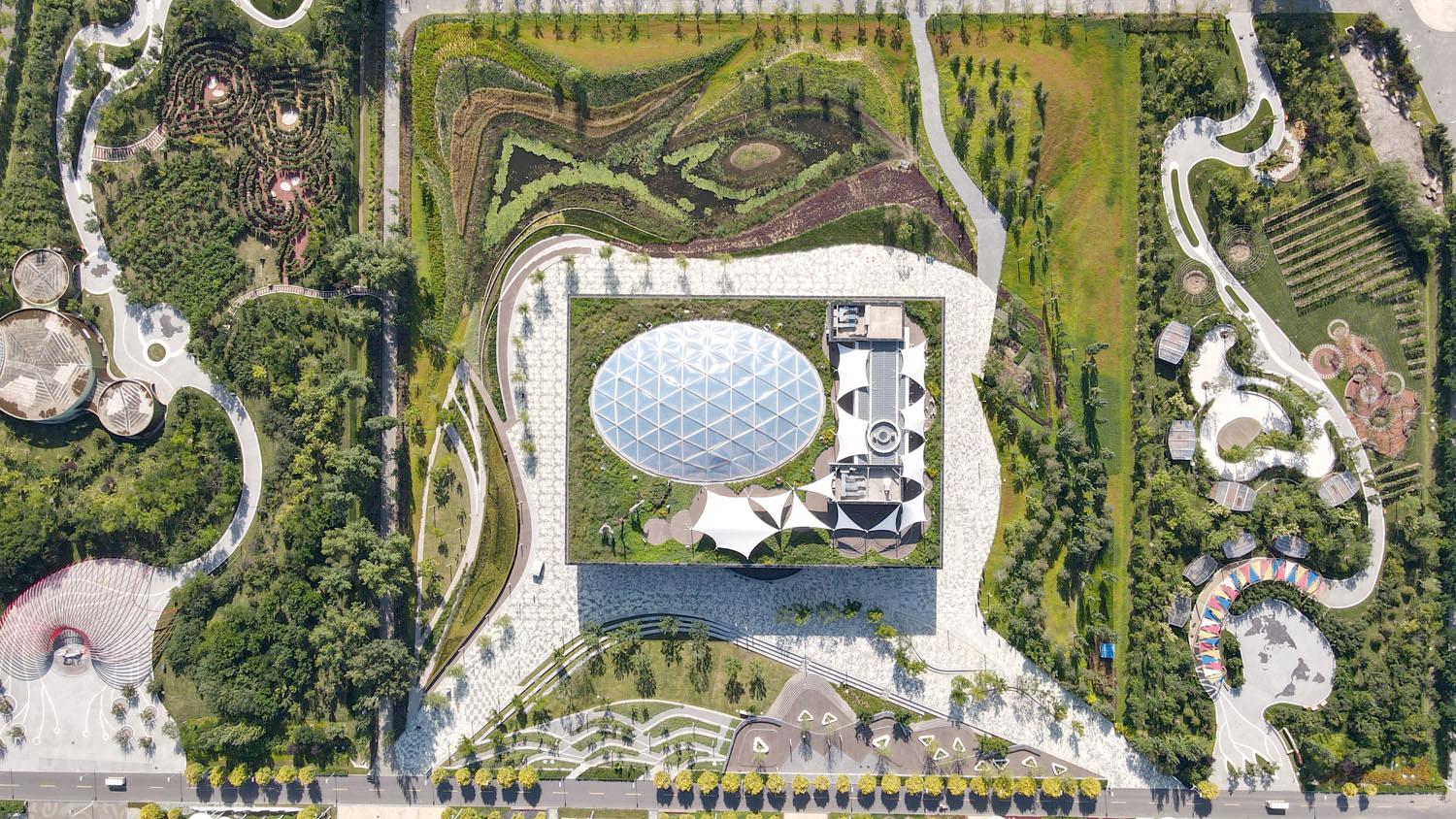 Botanic Garden of International Horticultural Exhibition 2019, Beijing - image 3