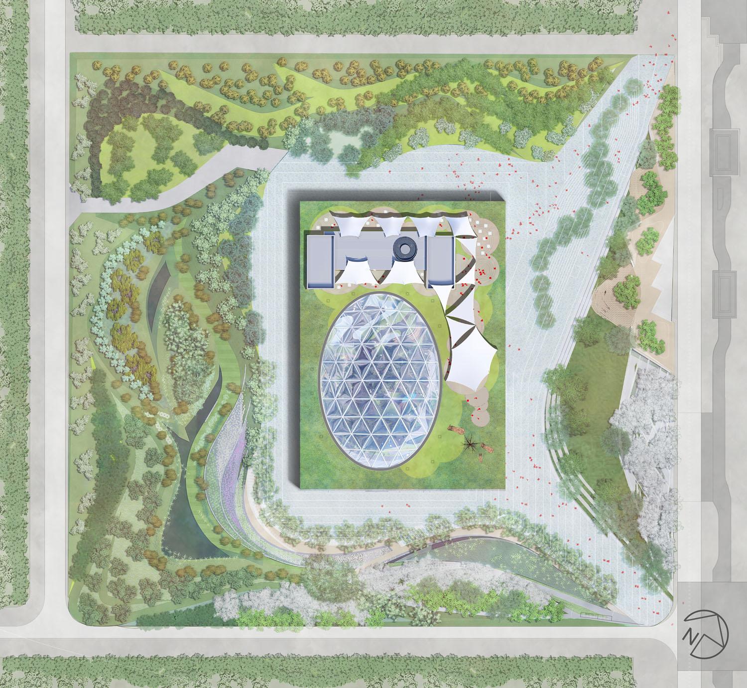 Botanic Garden of International Horticultural Exhibition 2019, Beijing - image 14