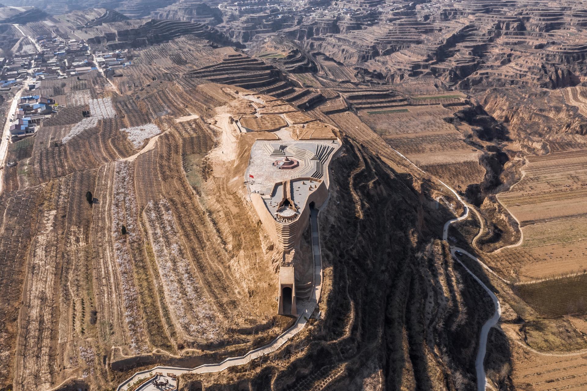 Xihoudu Relics Ceremonial Flame Park