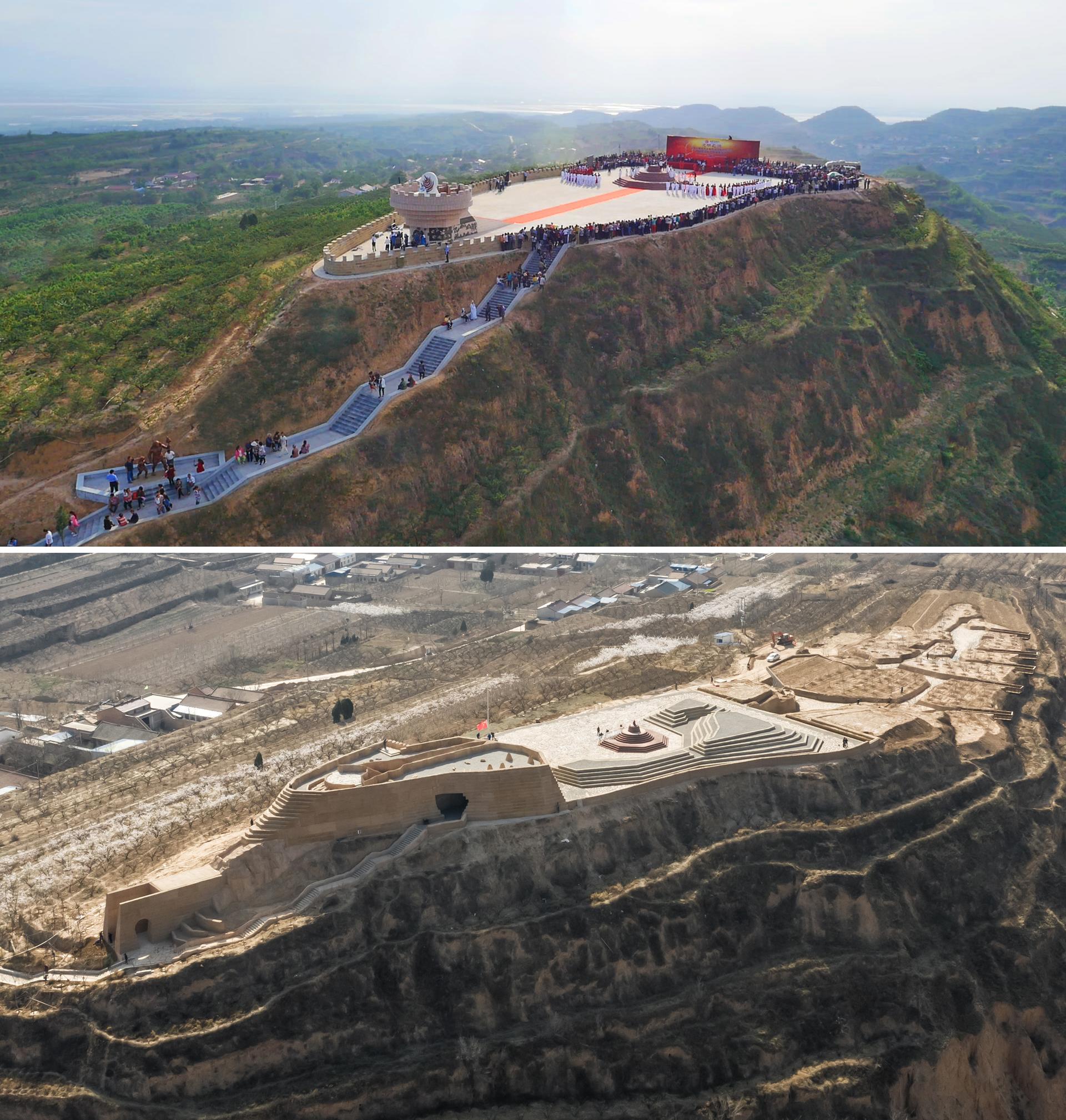 Xihoudu Relics Ceremonial Flame Park - image 2