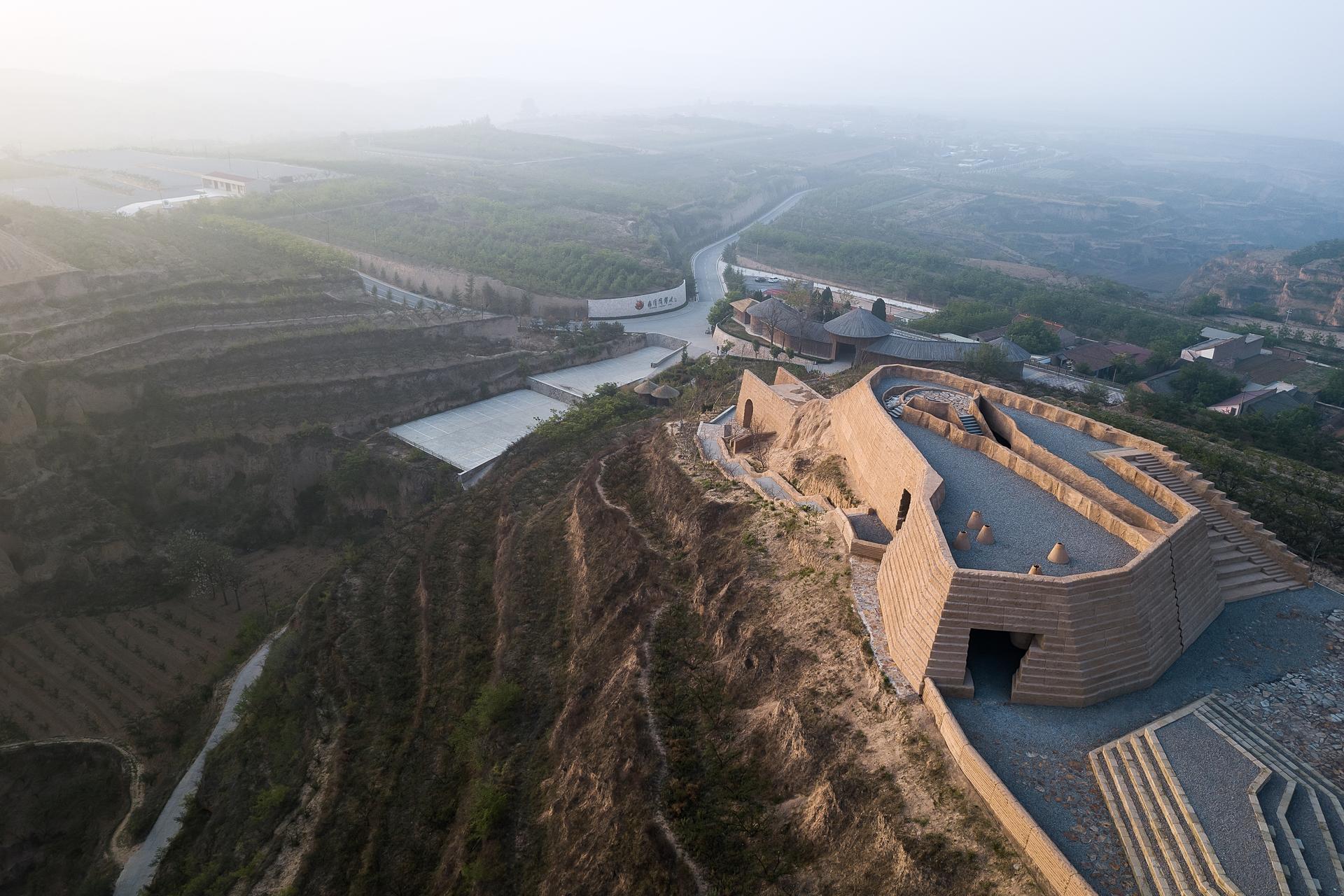 Xihoudu Relics Ceremonial Flame Park - image 13