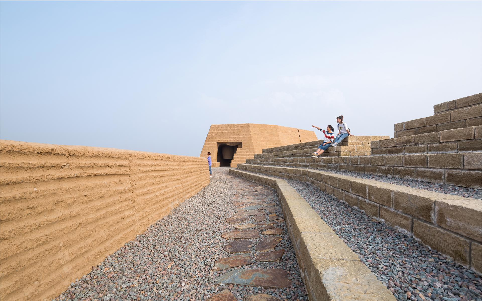 Xihoudu Relics Ceremonial Flame Park - image 15