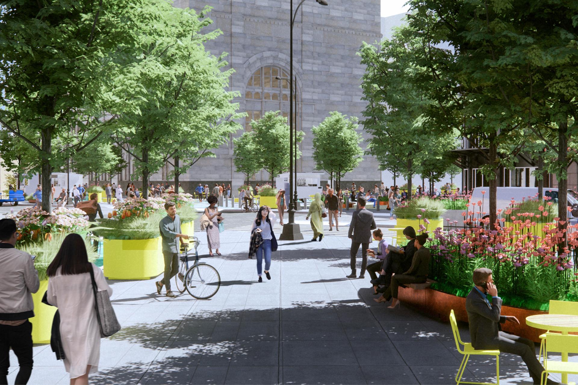 Downtown Brooklyn Public Realm Action Plan - image 3