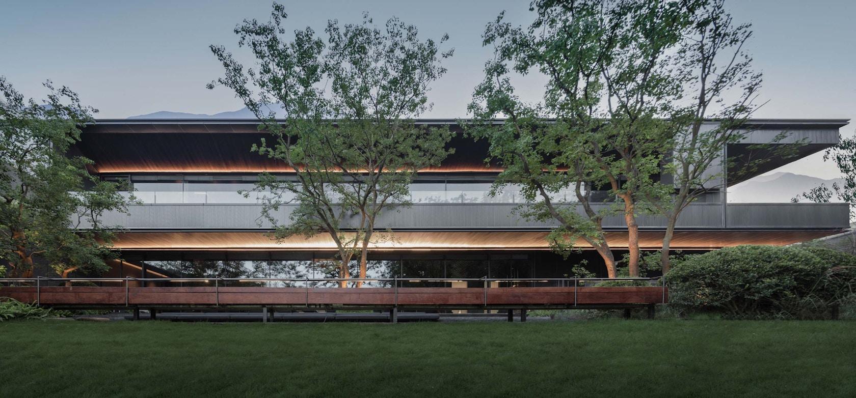 Lakeside Pavilion of VANKE ANLAN