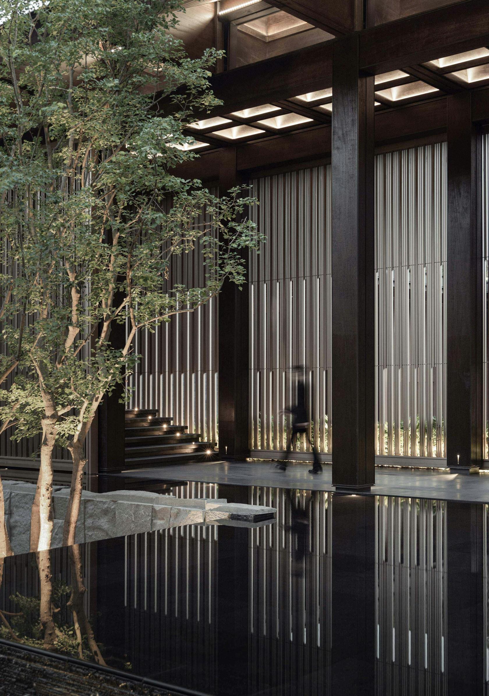 Lakeside Pavilion of VANKE ANLAN - image 8