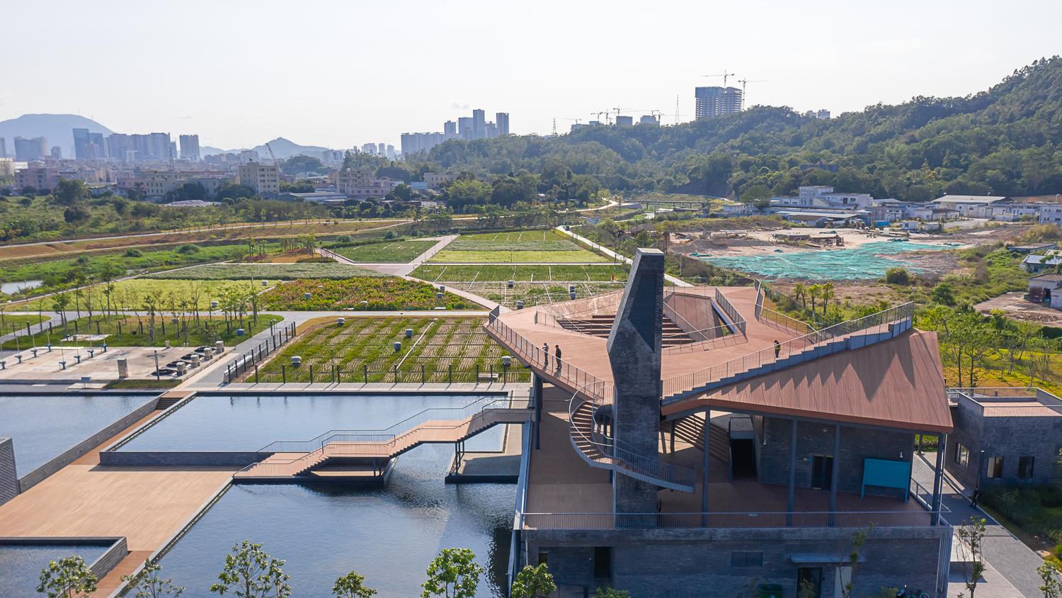 Pingshan Terrace:The Design of Pingshan River Water Purification Station -Public Infrastructure - image 10