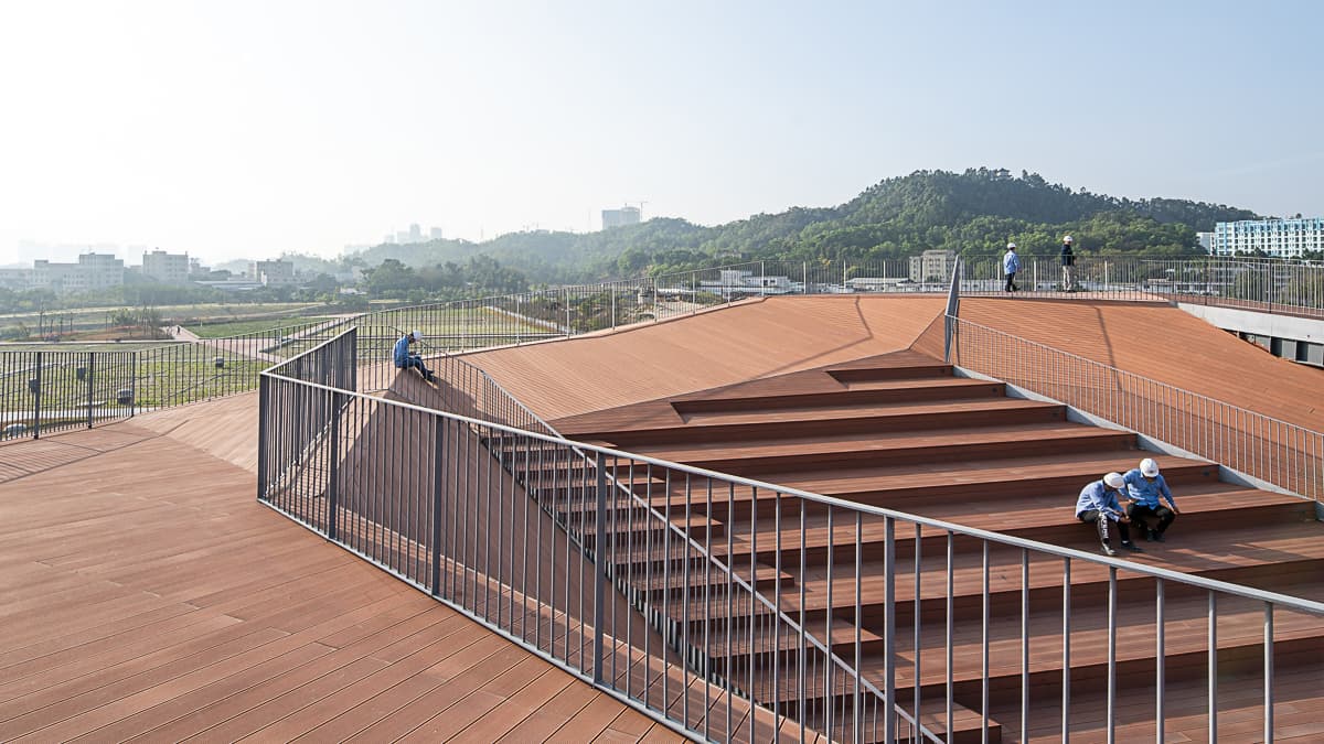 Pingshan Terrace:The Design of Pingshan River Water Purification Station -Public Infrastructure - image 6