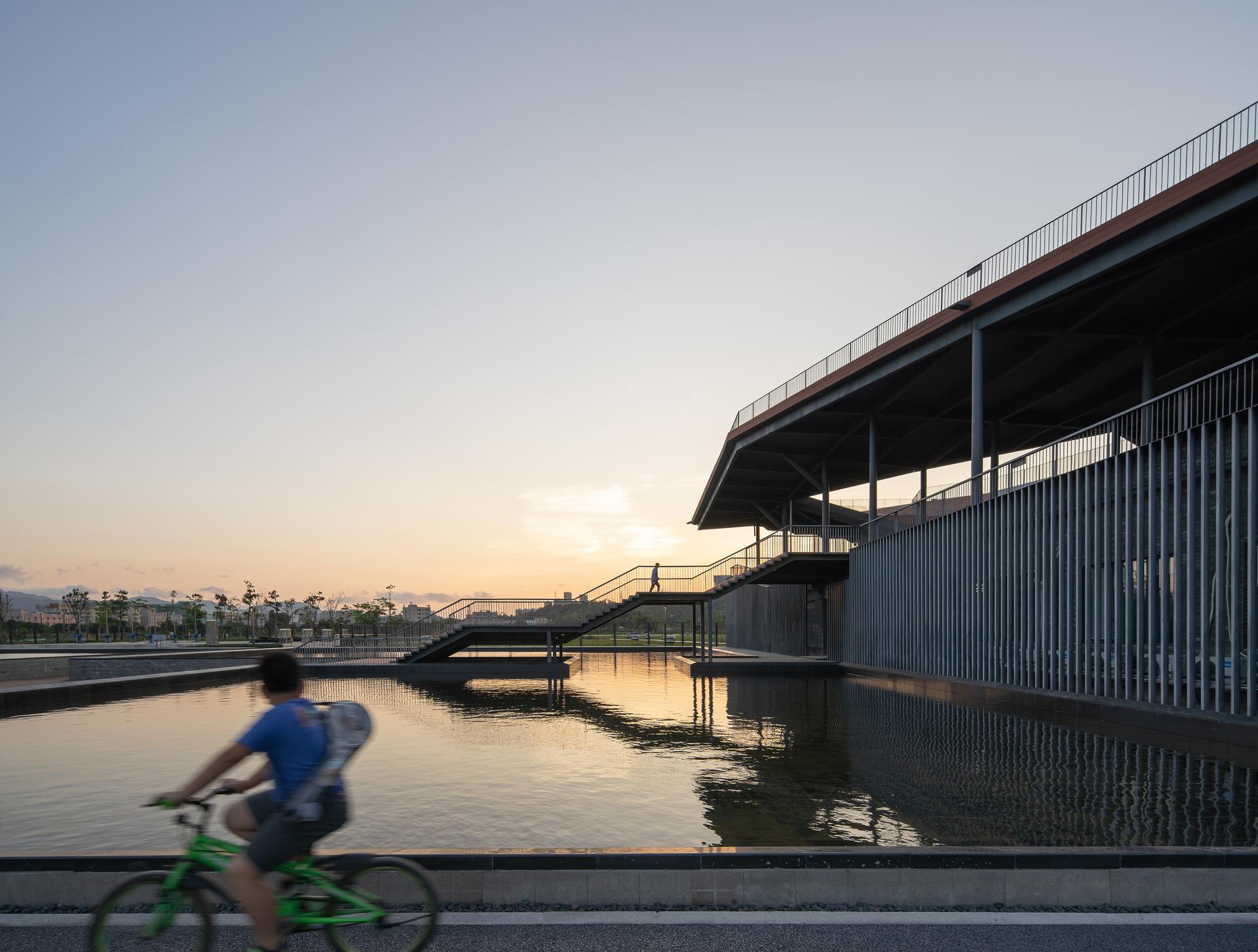 Pingshan Terrace:The Design of Pingshan River Water Purification Station -Public Infrastructure - image 12