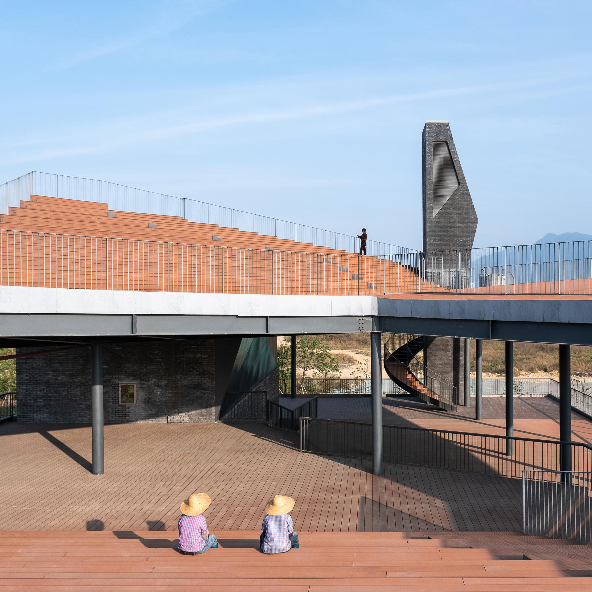 Pingshan Terrace:The Design of Pingshan River Water Purification Station -Public Infrastructure - image 8