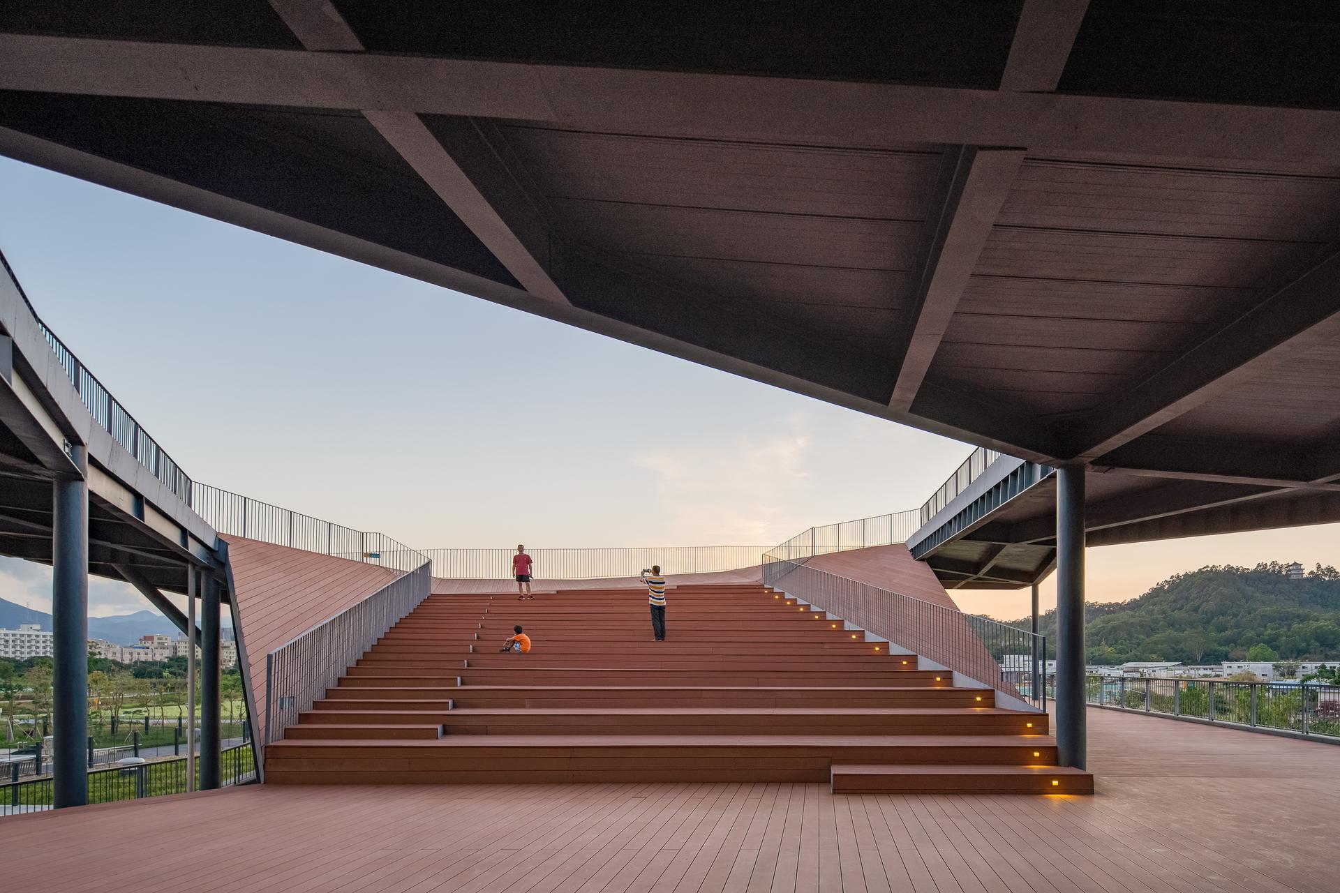 Pingshan Terrace:The Design of Pingshan River Water Purification Station -Public Infrastructure - image 9