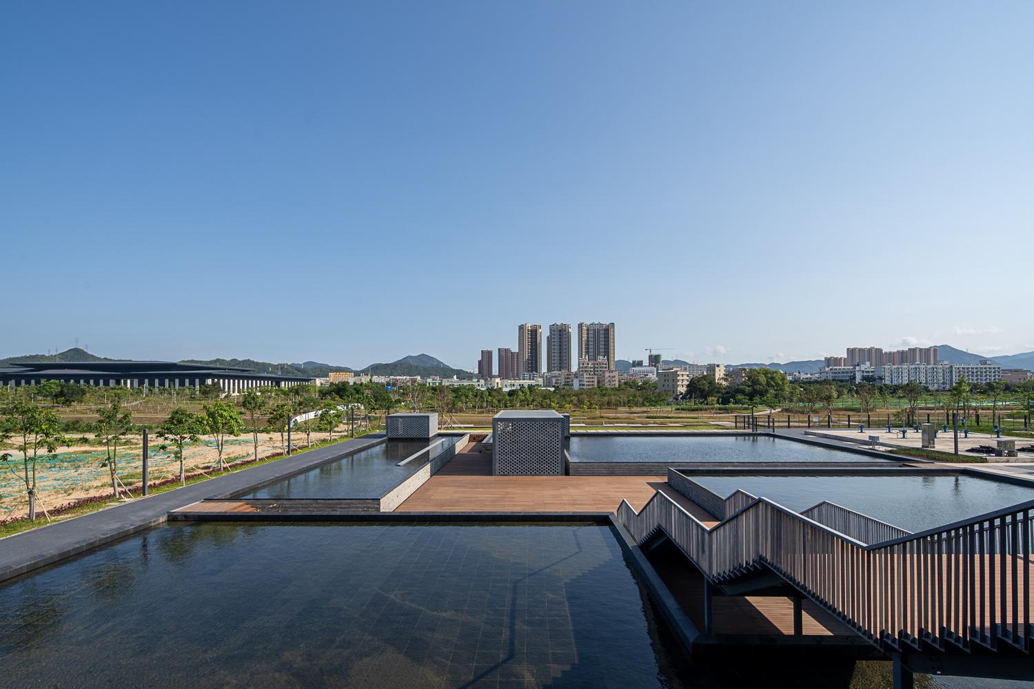 Pingshan Terrace:The Design of Pingshan River Water Purification Station -Public Infrastructure - image 4