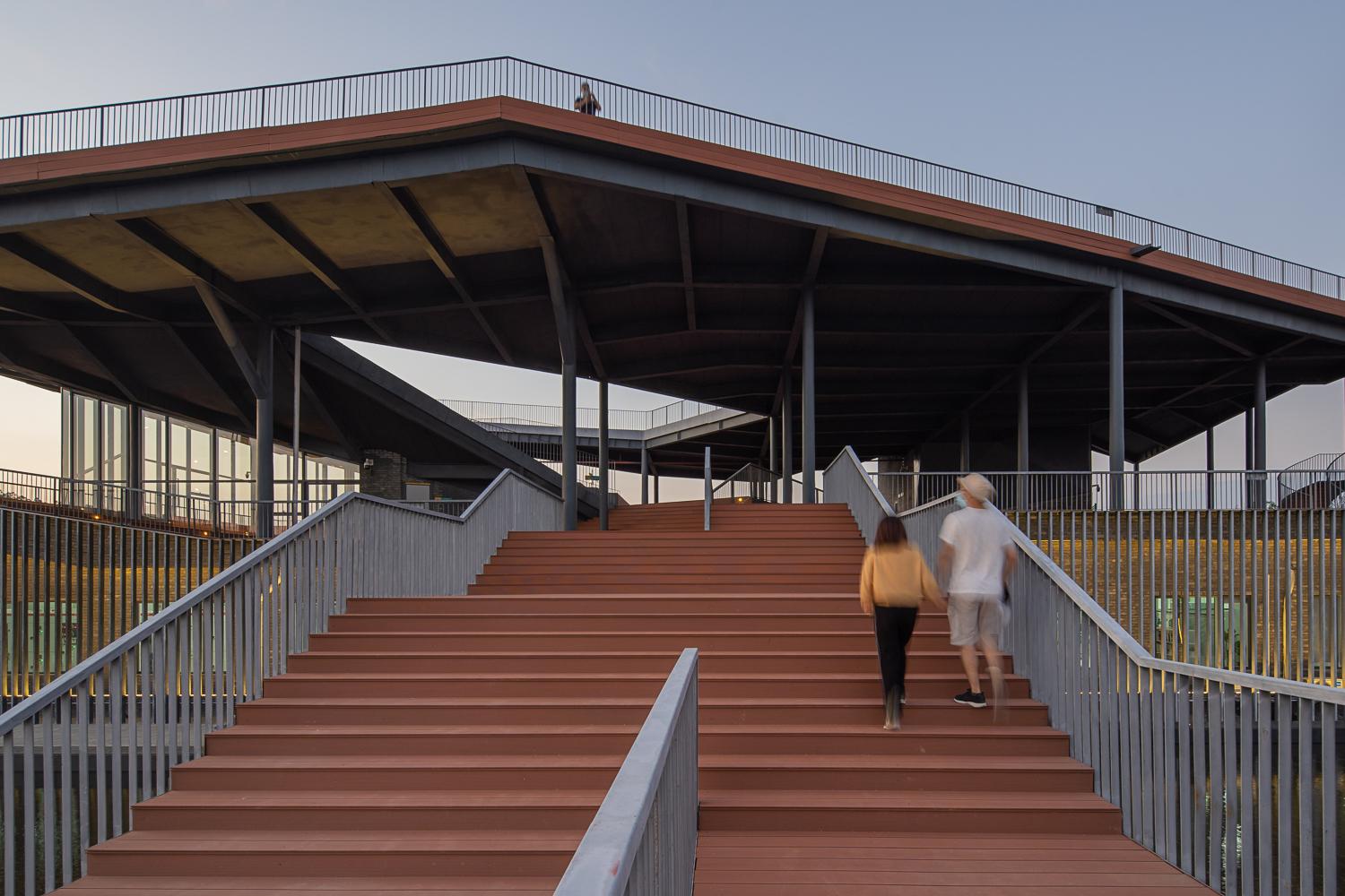 Pingshan Terrace:The Design of Pingshan River Water Purification Station -Public Infrastructure - image 5