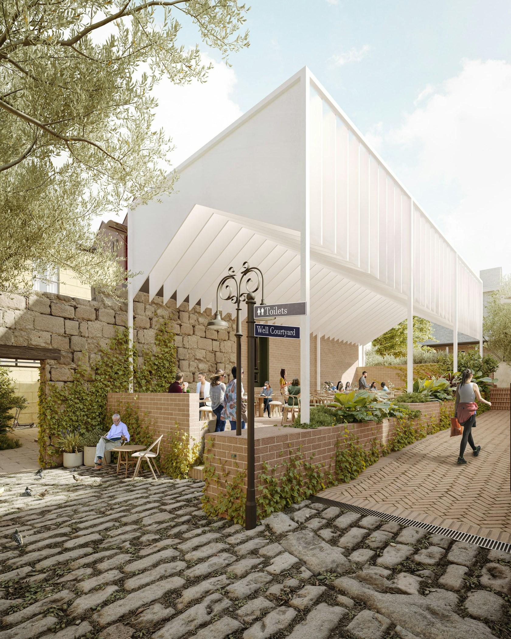 Dining Hall, The Rocks - image 2