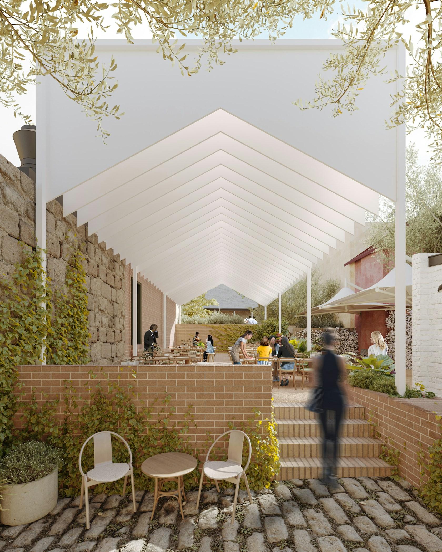 Dining Hall, The Rocks - image 3