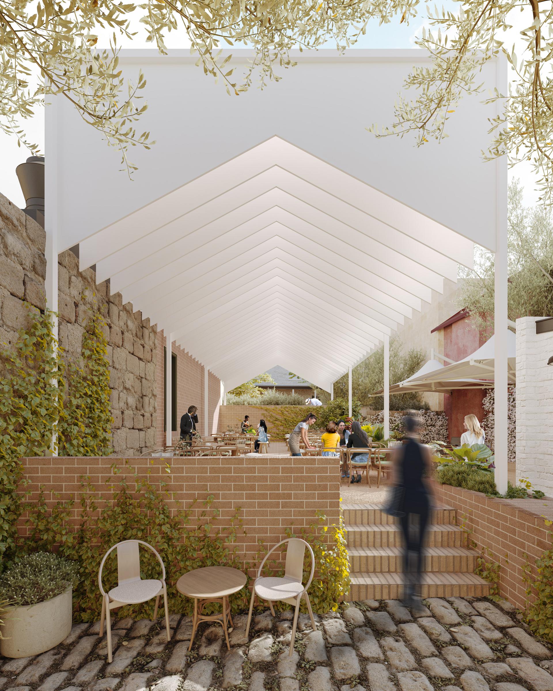 Dining Hall, The Rocks - image 7
