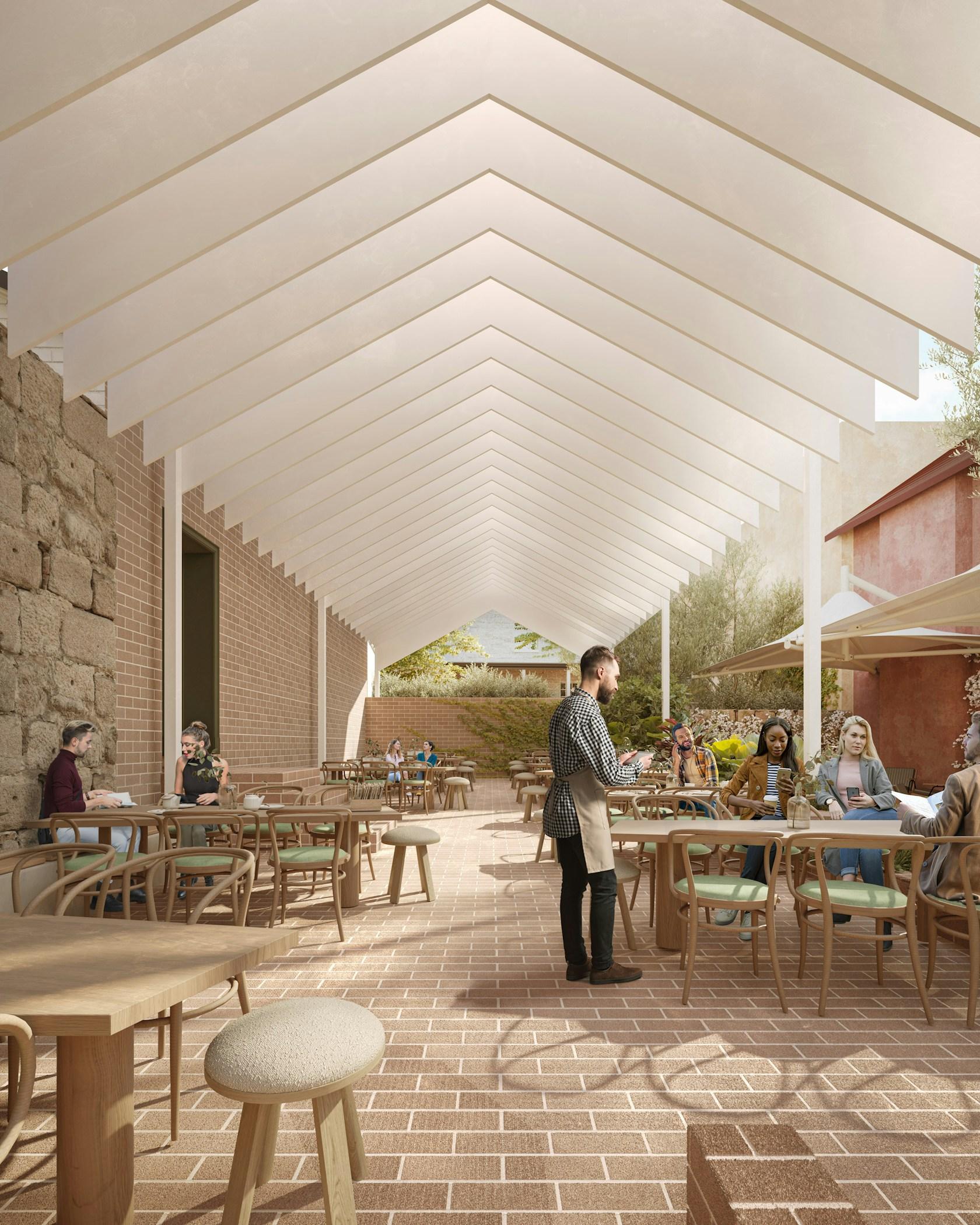 Dining Hall, The Rocks - image 4