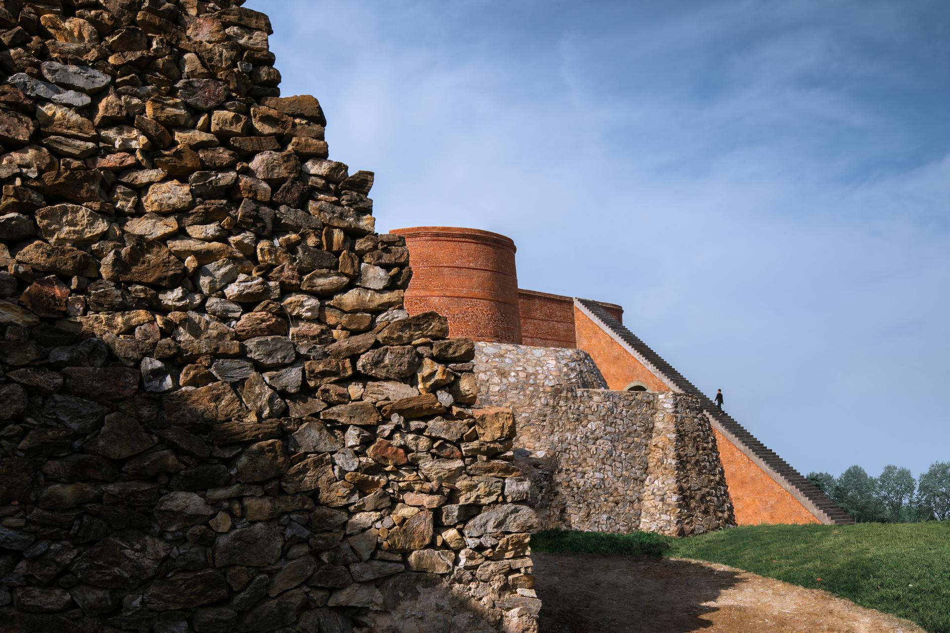 Pugong Mountain Geopark, lime Kiln Museum - image 6