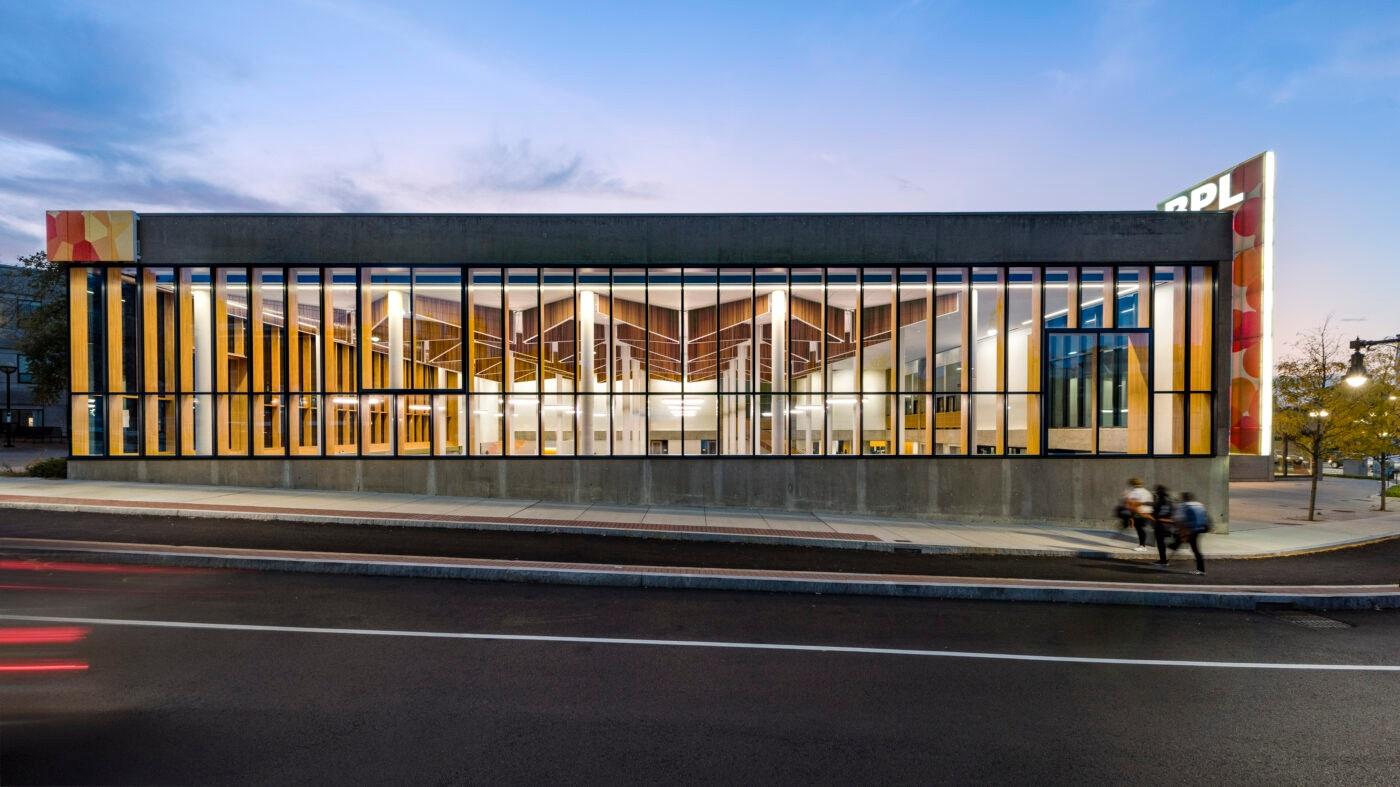 Roxbury Branch of The Boston Public Library Renovation