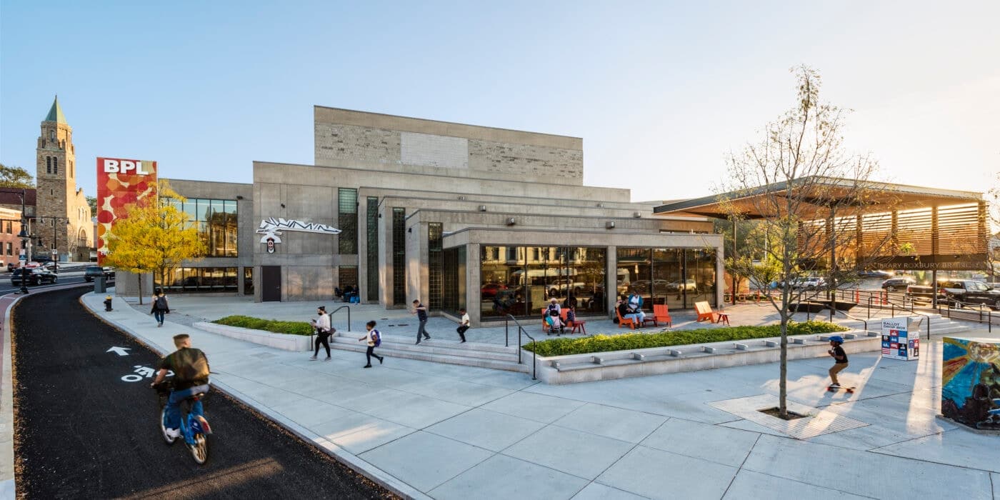 Roxbury Branch of The Boston Public Library Renovation - image 9
