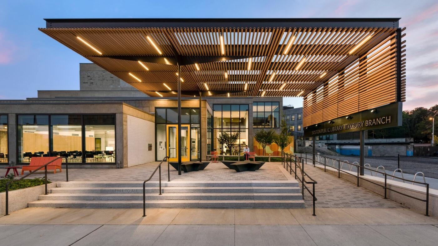 Roxbury Branch of The Boston Public Library Renovation - image 7