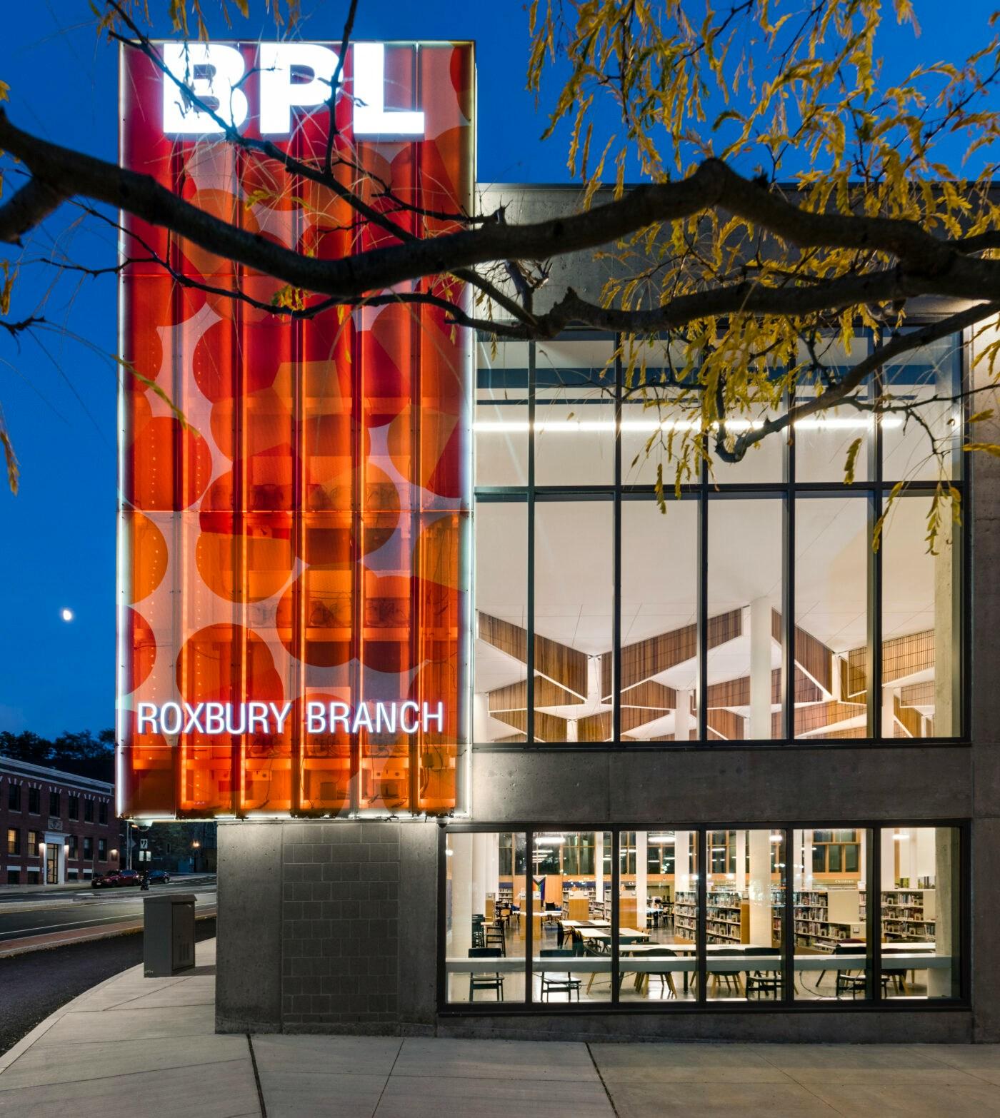 Roxbury Branch of The Boston Public Library Renovation - image 14