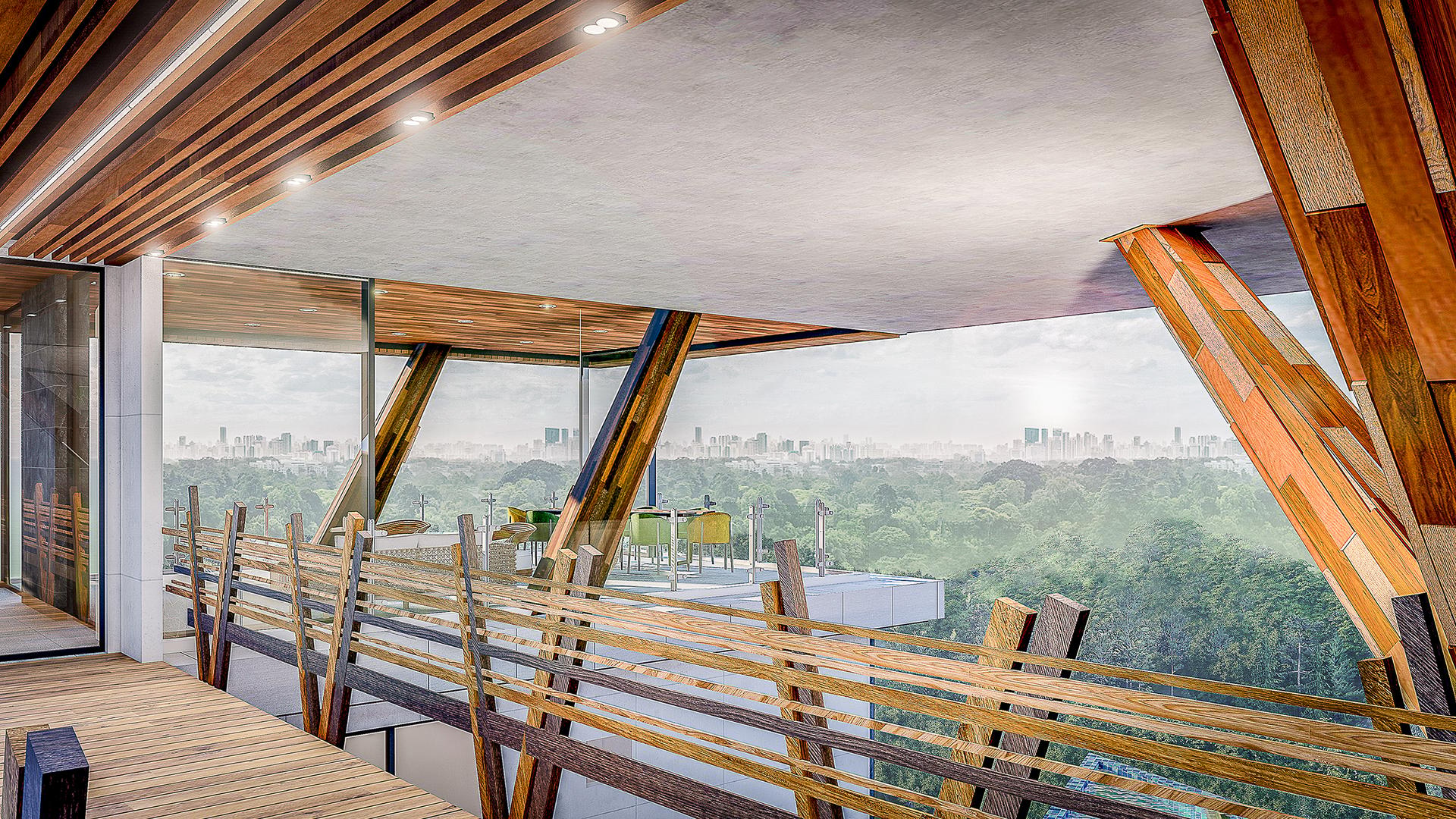 “𝗧𝗛𝗘 𝗧𝗥𝗘𝗘 𝗛𝗢𝗨𝗦𝗘” (Multi Level Residential house) - image 10