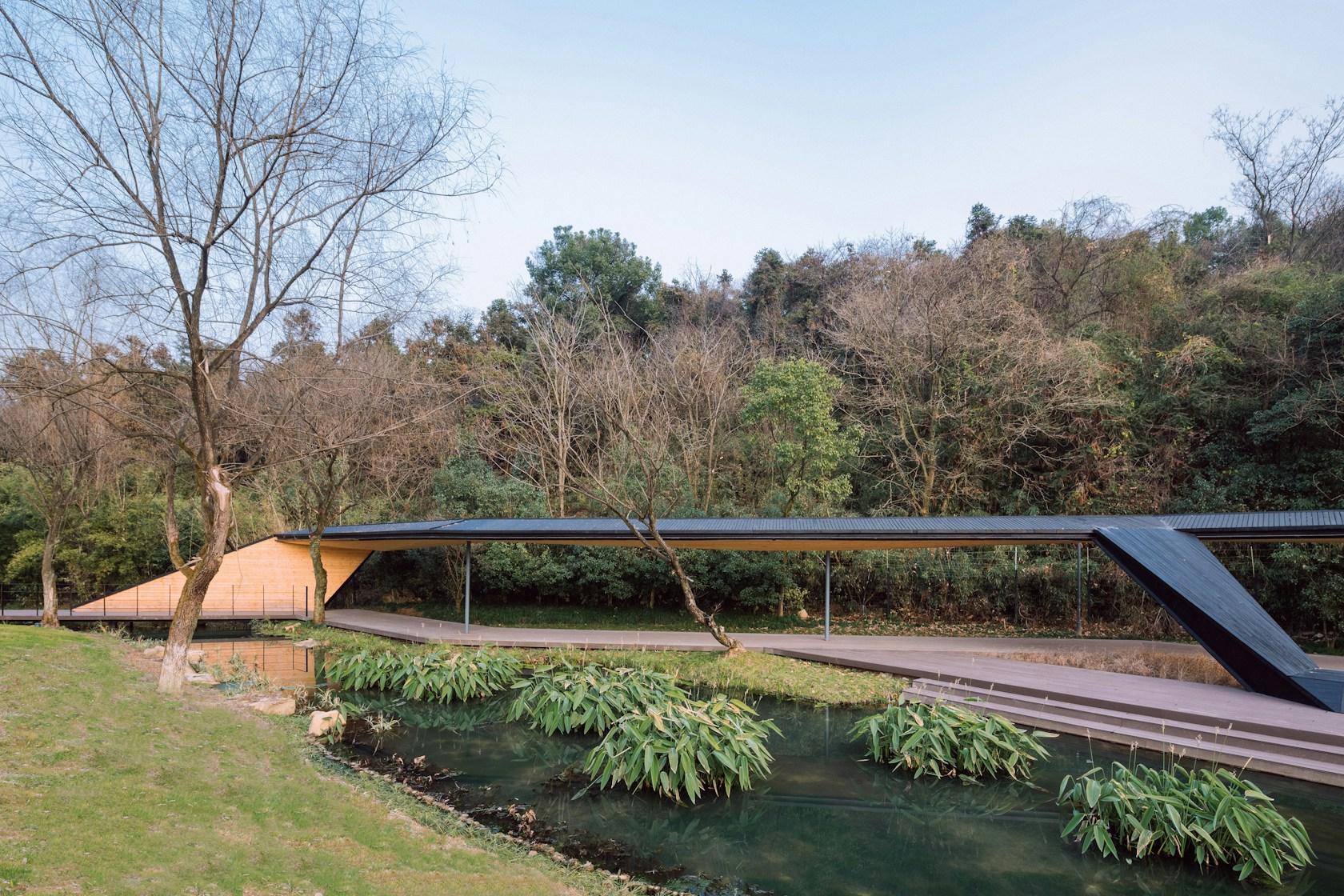 Floating Cornice on the Brook - image 8