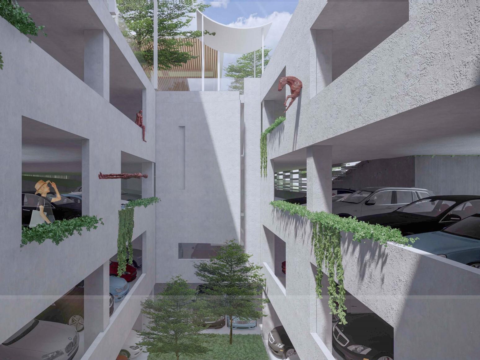 Qingdao Liaocheng Road Parking - image 10