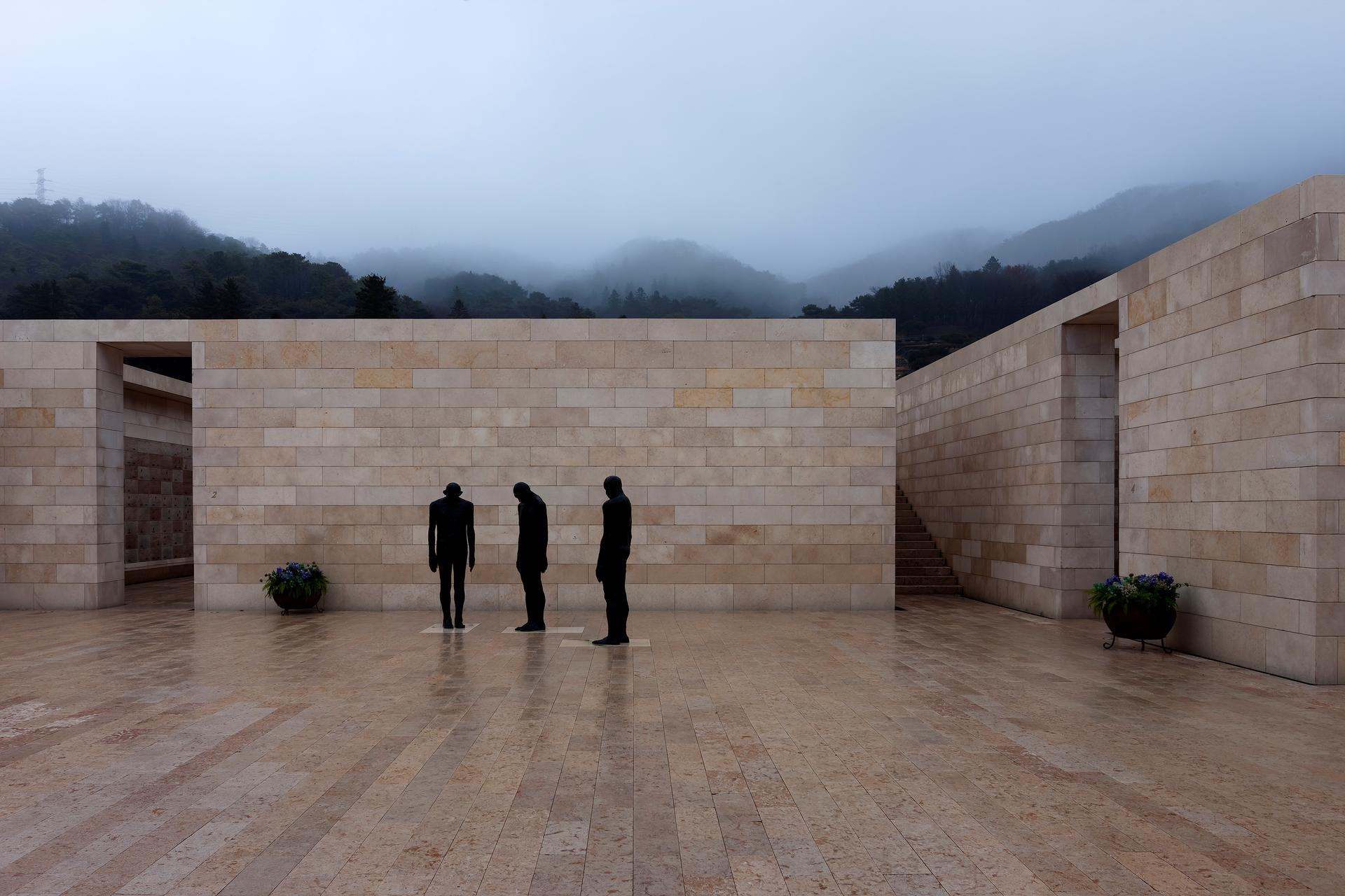 Bundang Memorial Park Charnel House - image 5