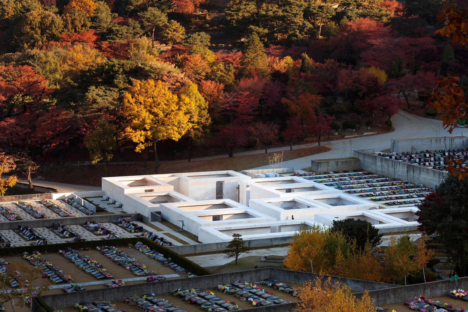Bundang Memorial Park Charnel House - image 7