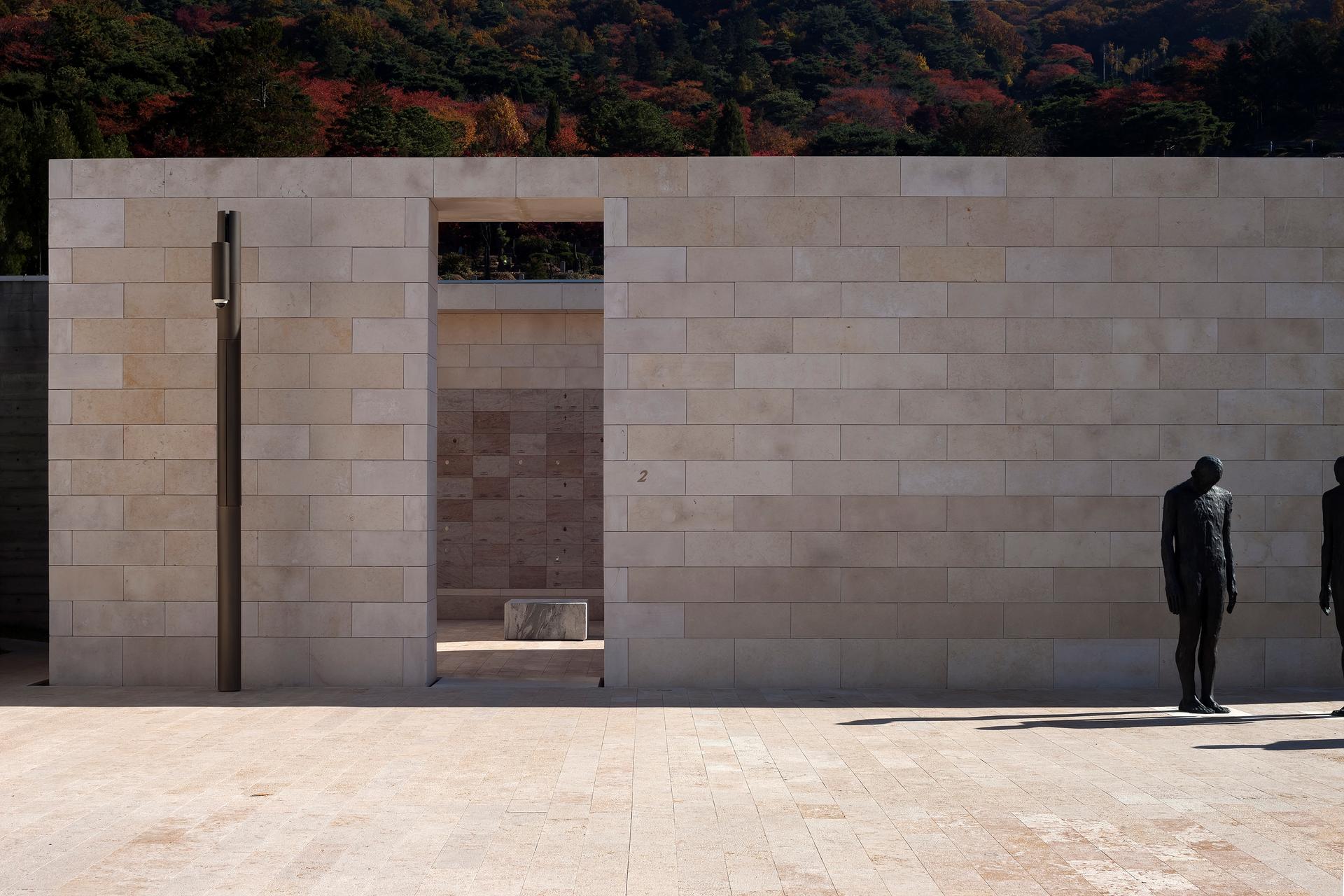 Bundang Memorial Park Charnel House - image 11