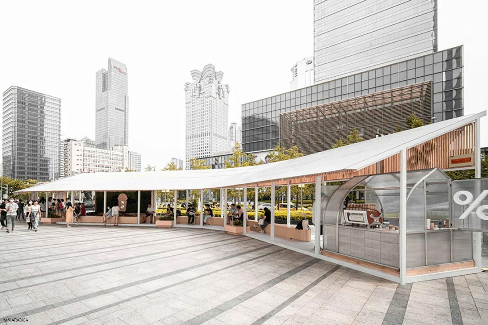 %Arabica + Heytea Pop-Up Store