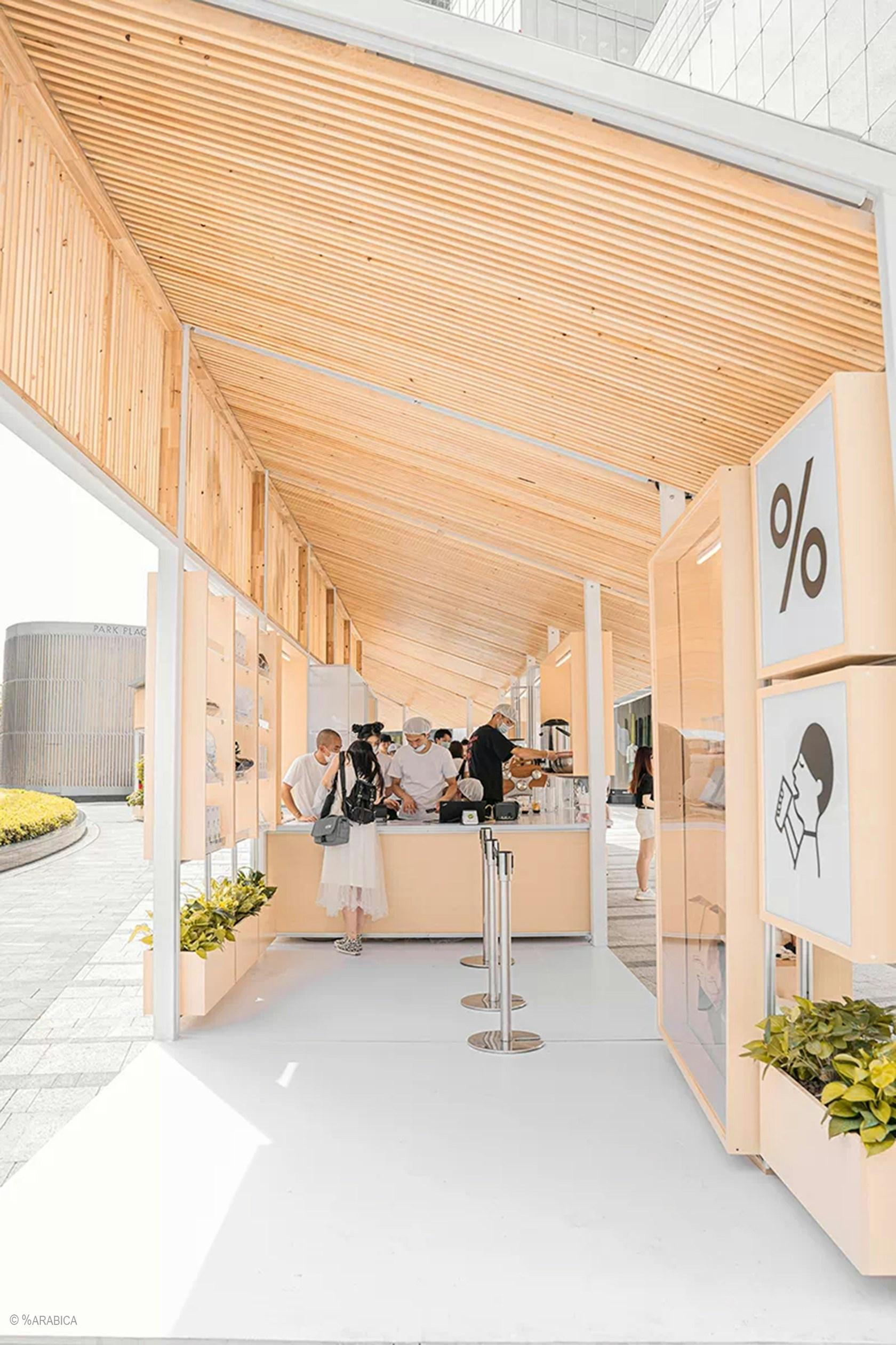 %Arabica + Heytea Pop-Up Store - image 4