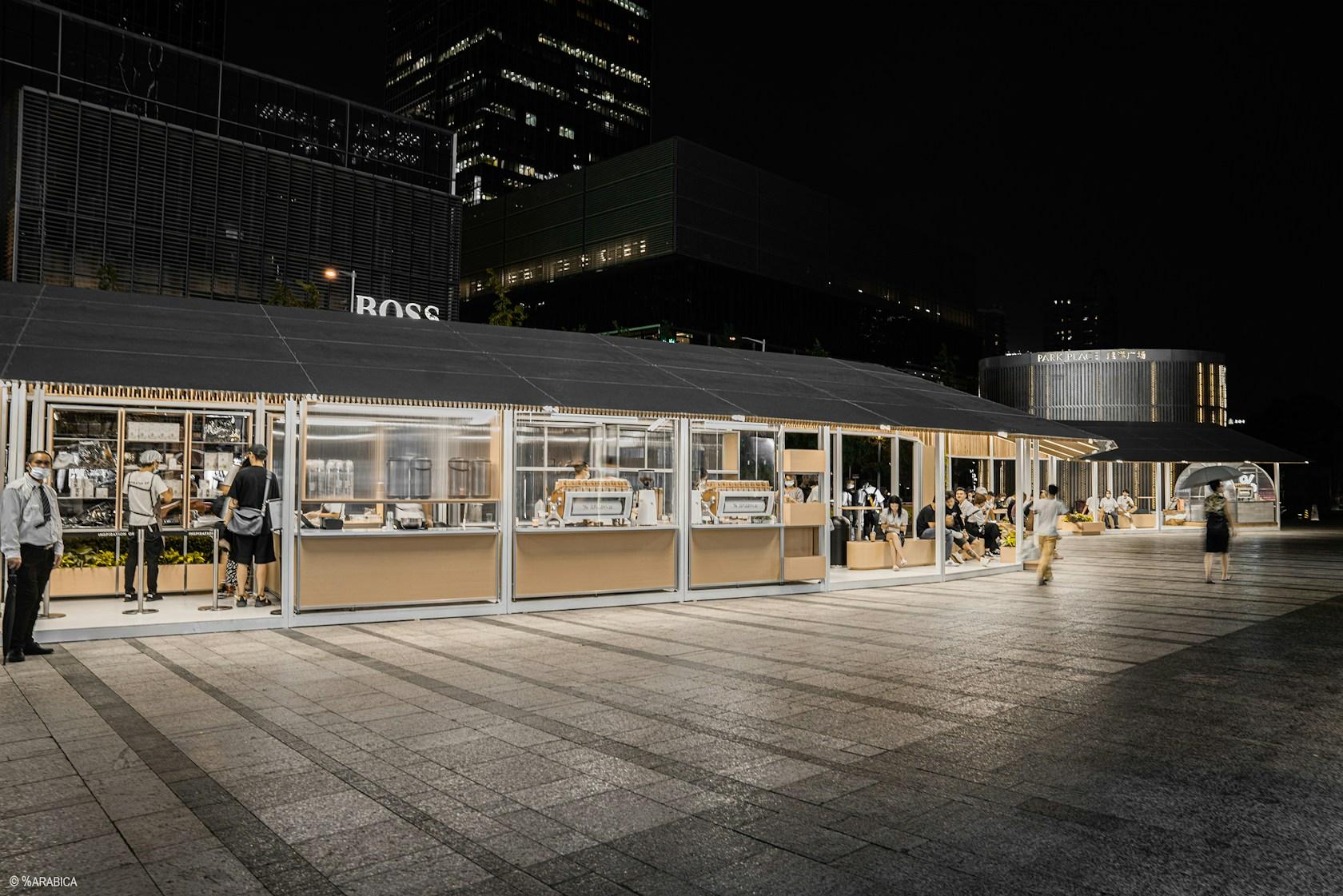 %Arabica + Heytea Pop-Up Store - image 2