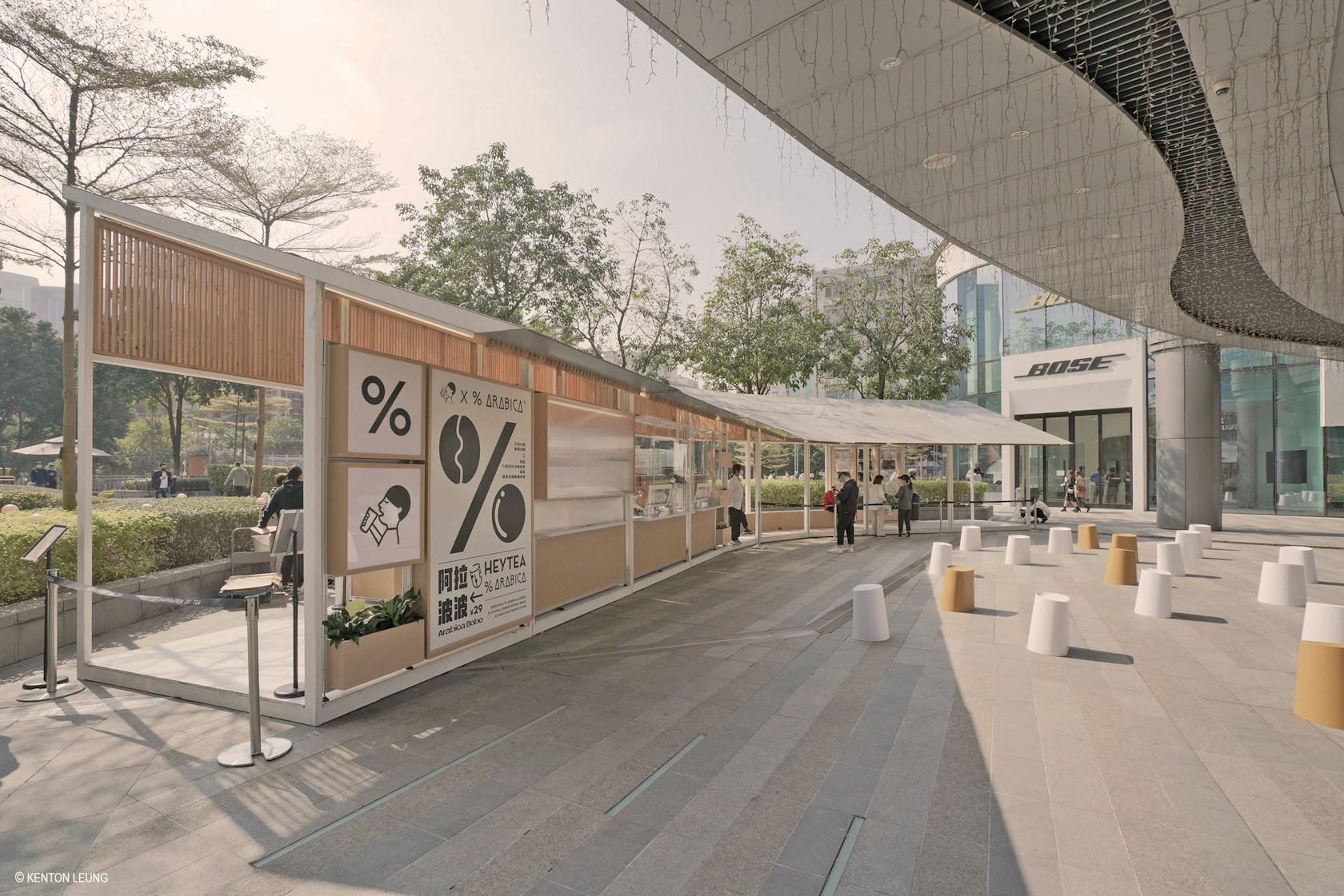 %Arabica + Heytea Pop-Up Store - image 7