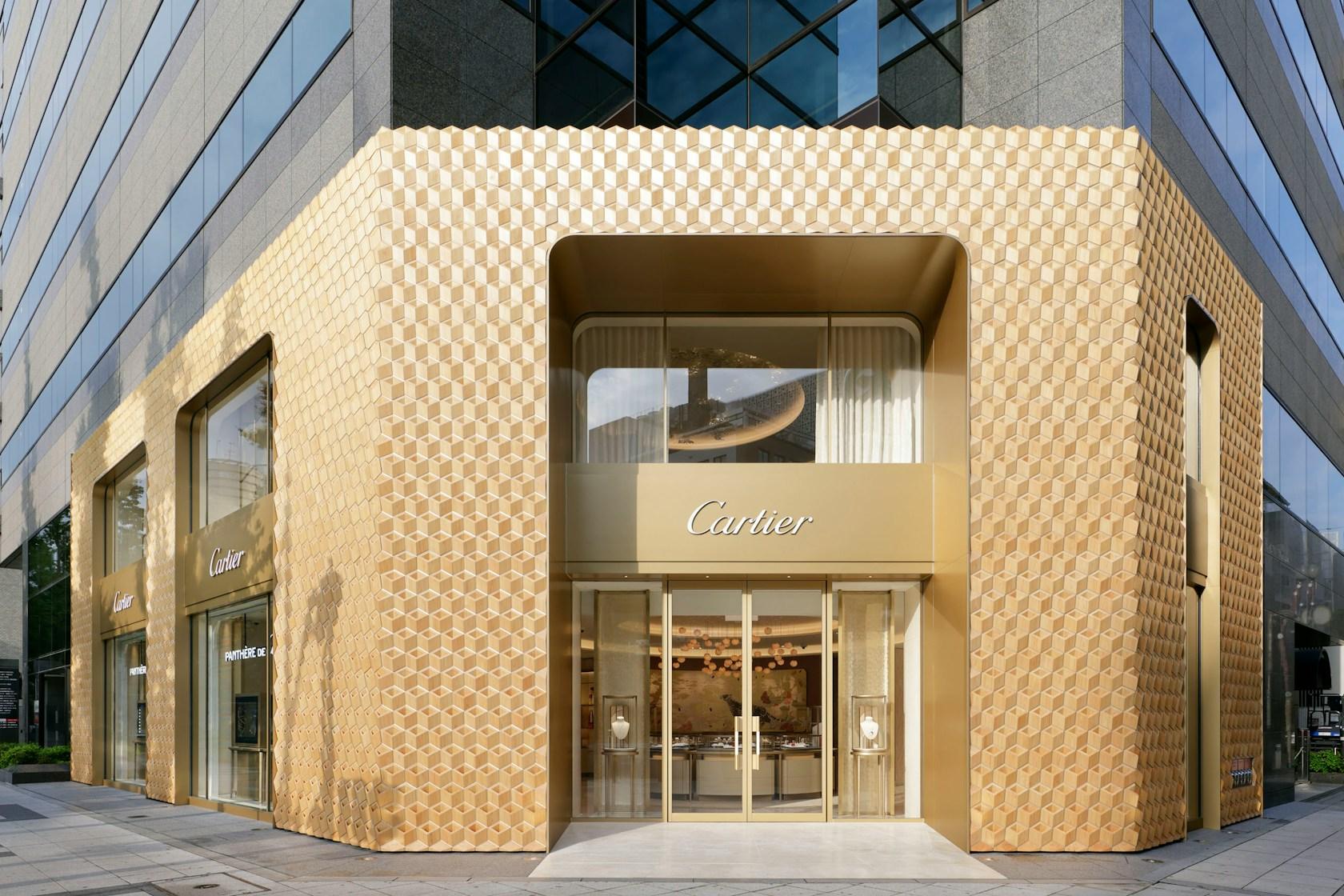 Cartier Shinsaibashi Boutique