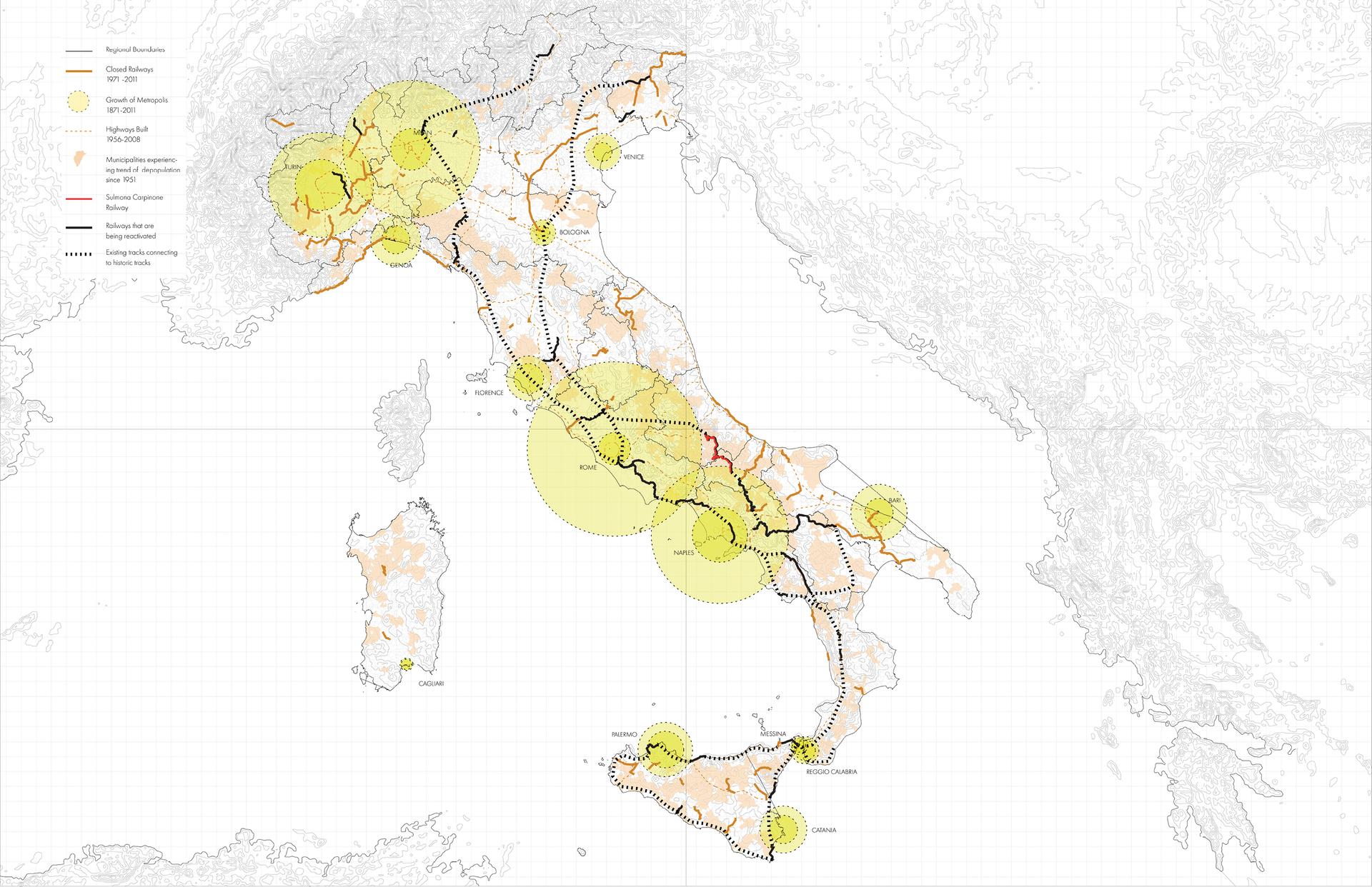 Rebuilding the Edge: The Case of the Sulmona–Carpinone Railway and the Town of Pettorano sul Gizio - image 2