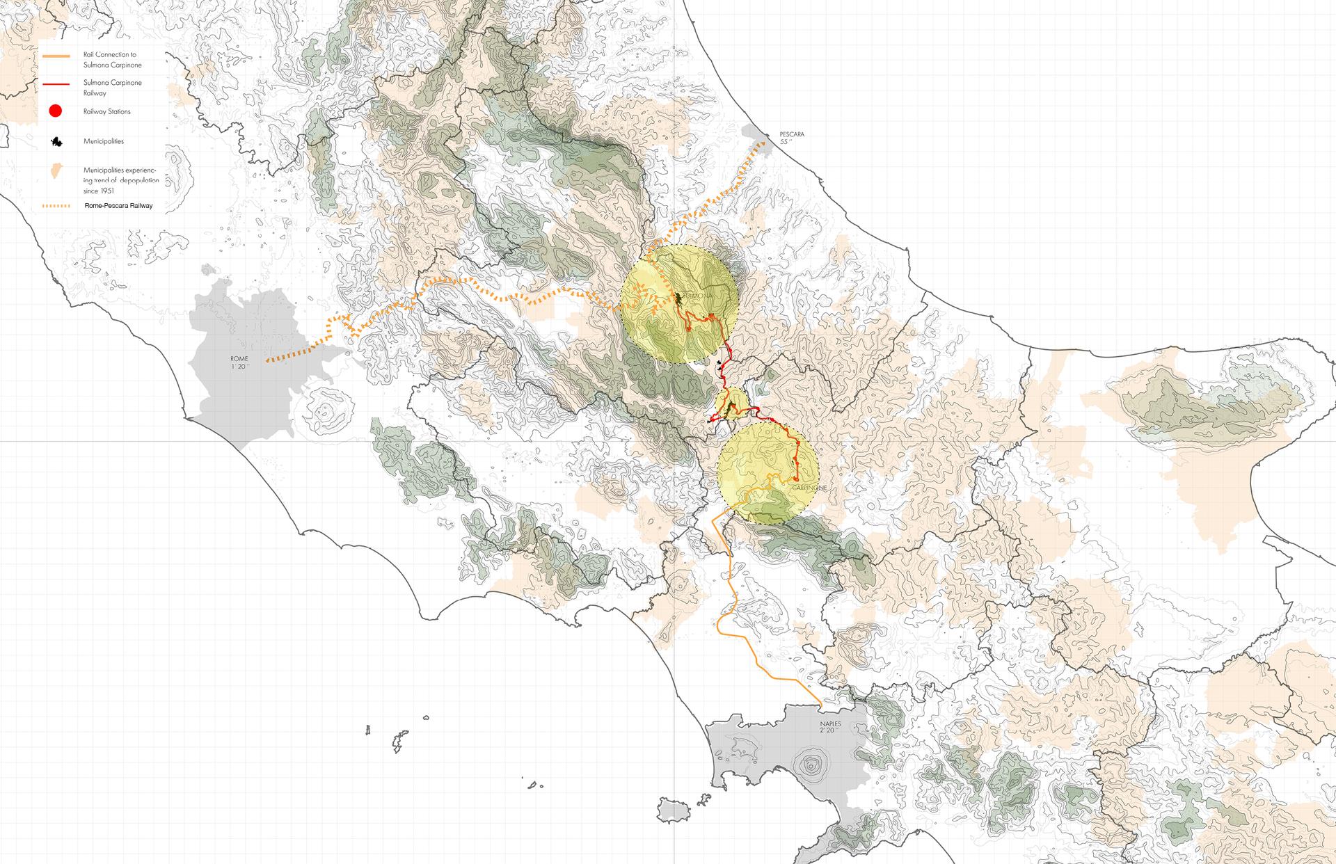 Rebuilding the Edge: The Case of the Sulmona–Carpinone Railway and the Town of Pettorano sul Gizio - image 3