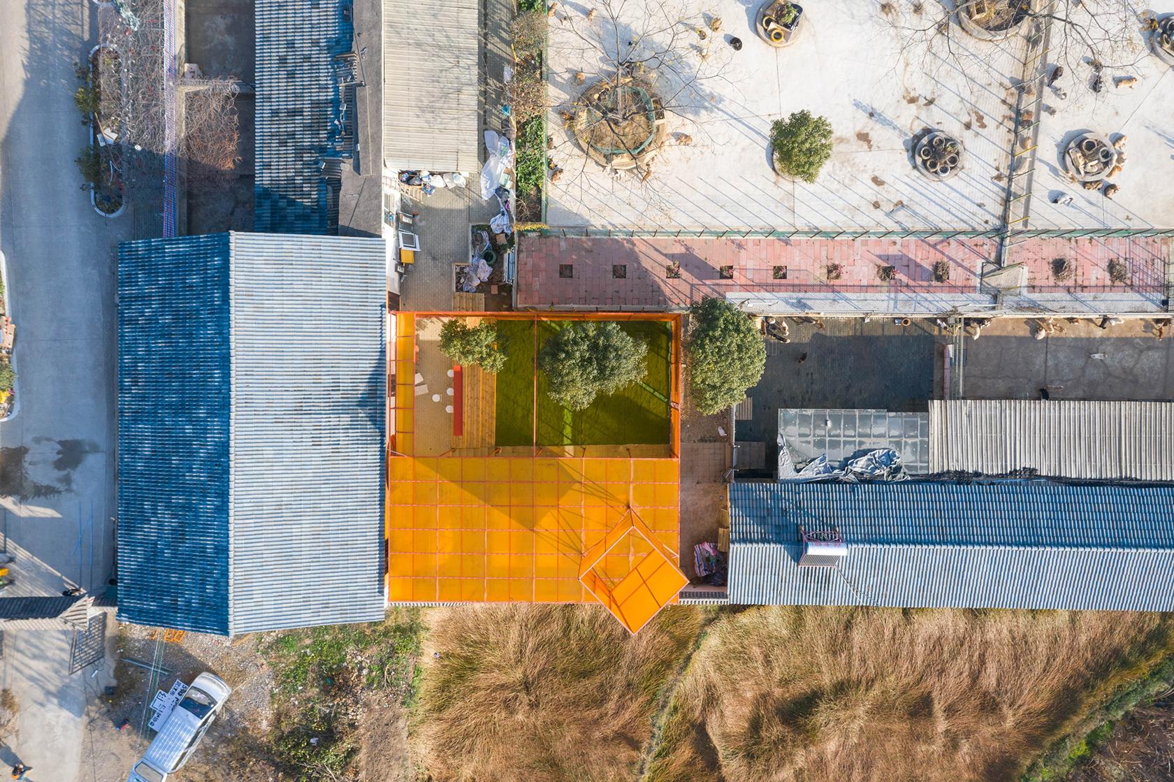 Reconstruction design of Wuhan stray animal base adoption area - image 4