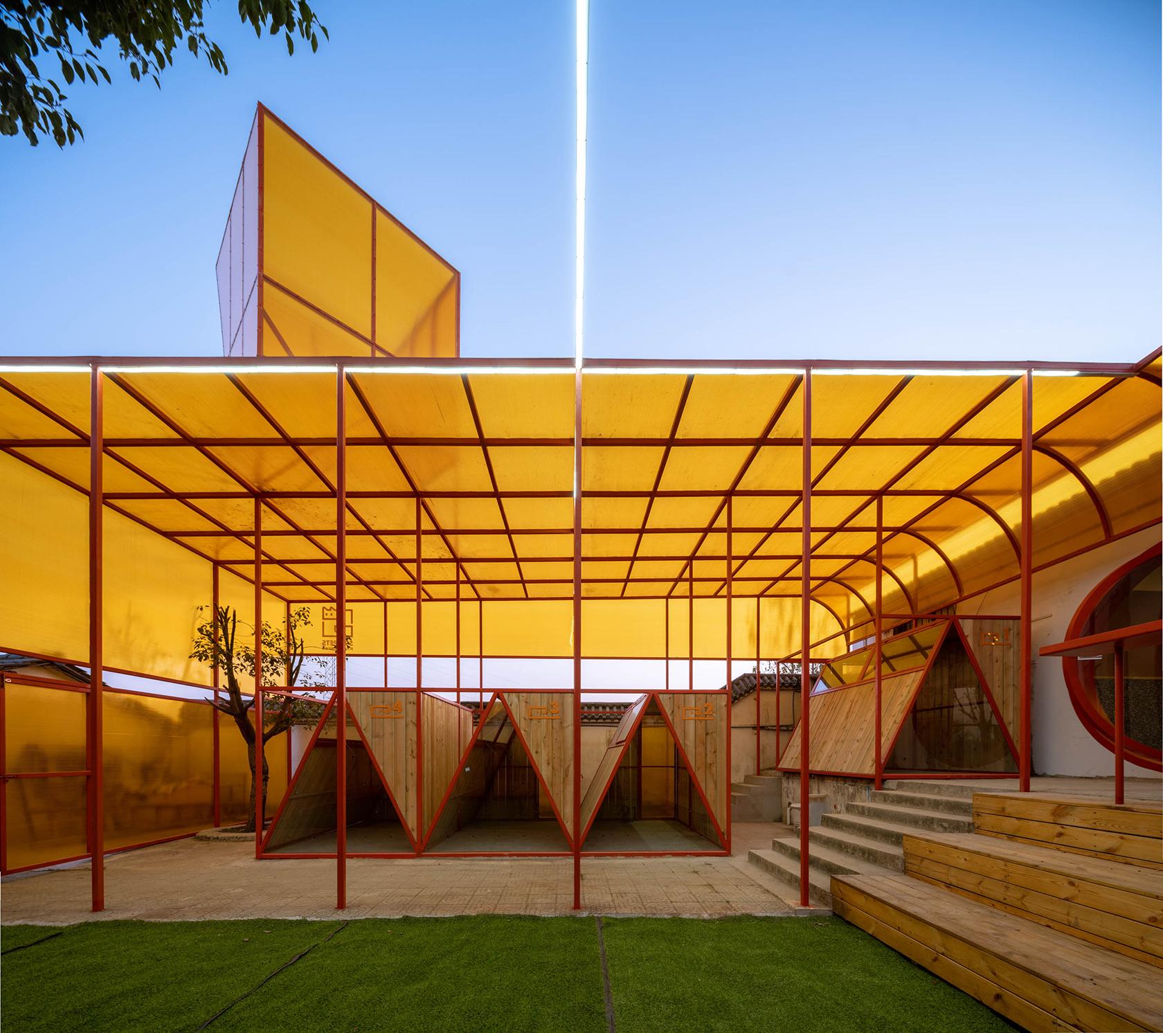 Reconstruction design of Wuhan stray animal base adoption area - image 12
