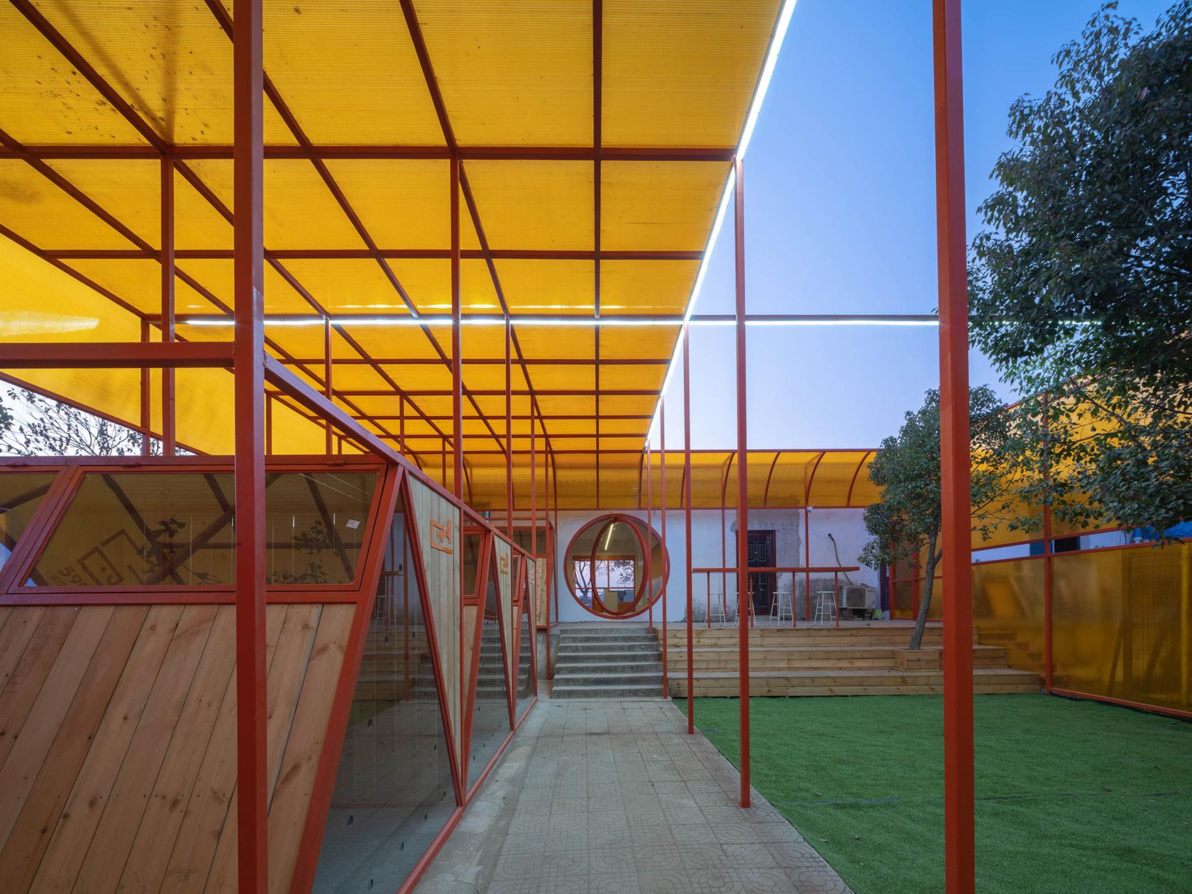 Reconstruction design of Wuhan stray animal base adoption area - image 14