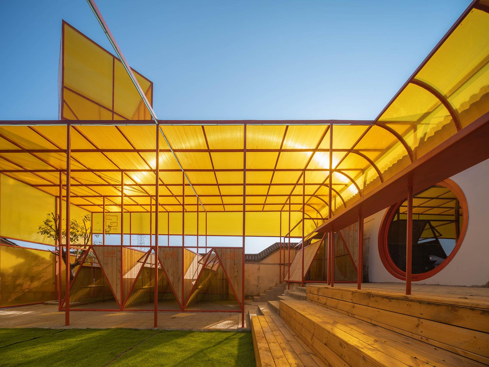 Reconstruction design of Wuhan stray animal base adoption area - image 2