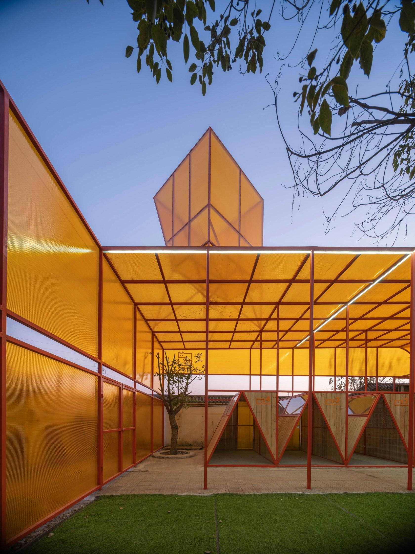 Reconstruction design of Wuhan stray animal base adoption area - image 16