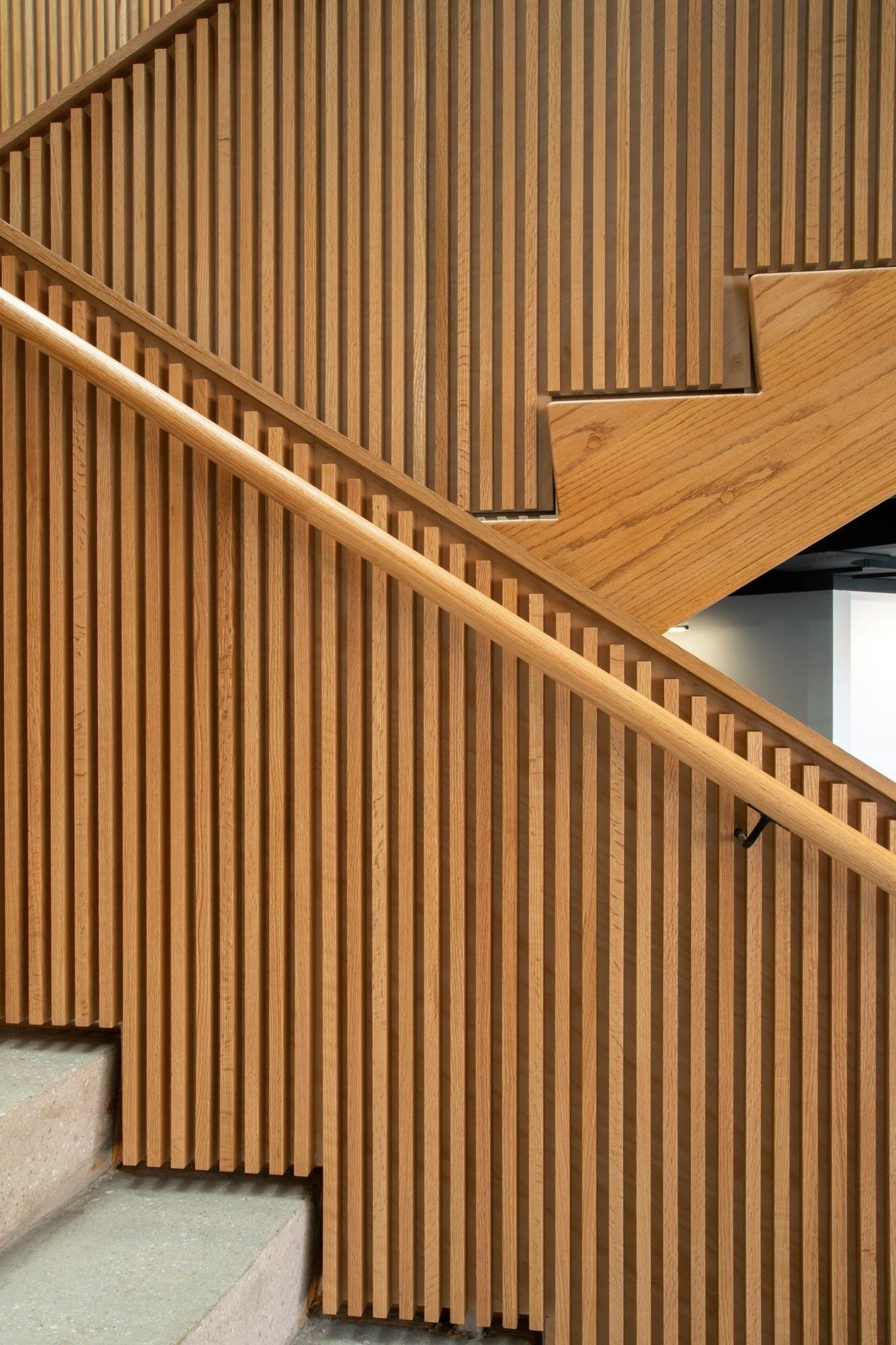 RDG Omaha Office Central Stairs - image 6