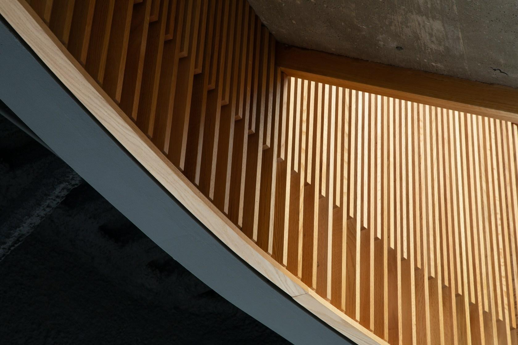 RDG Omaha Office Central Stairs - image 9