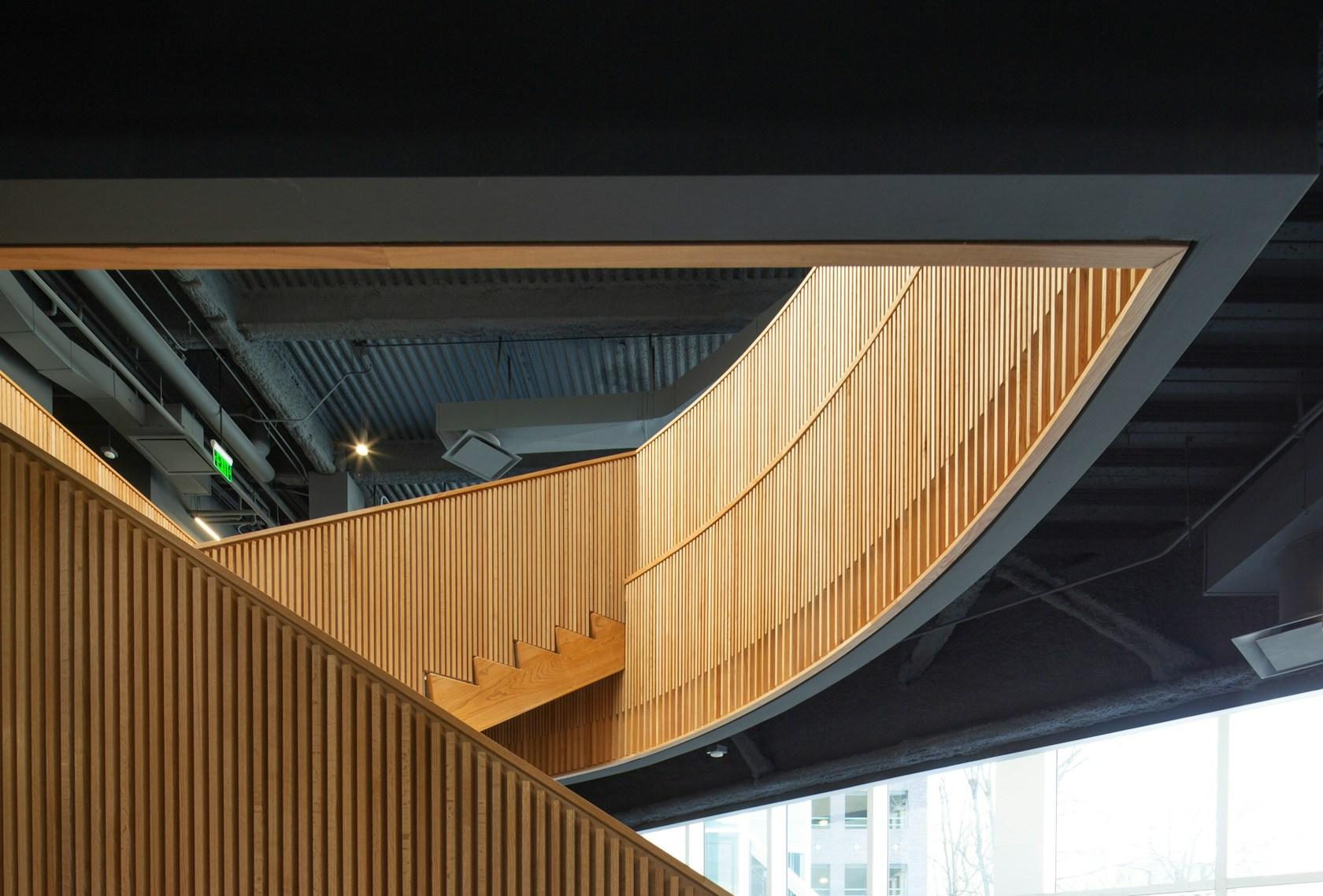 RDG Omaha Office Central Stairs - image 10