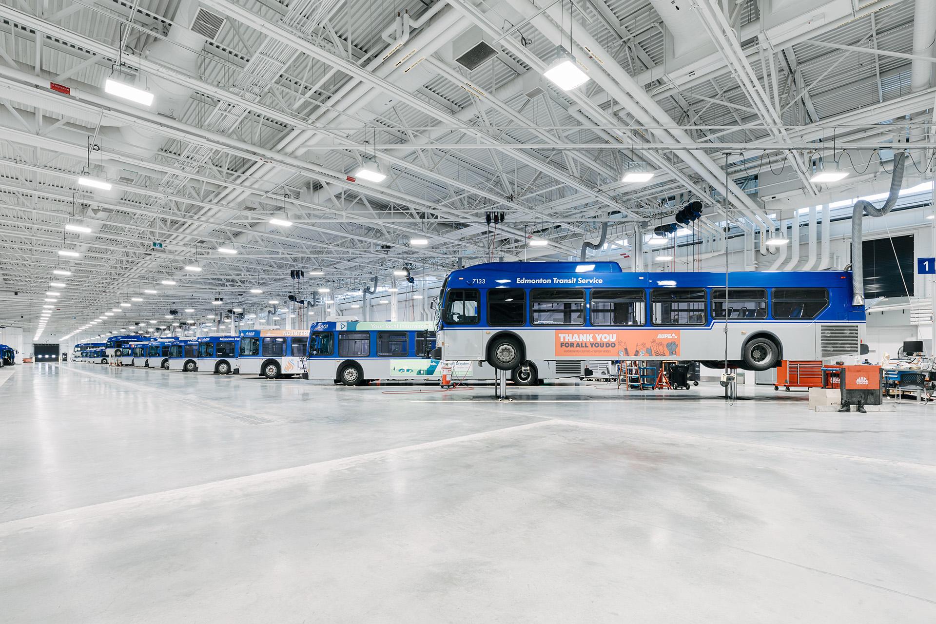 Kathleen Andrews Transit Garage - image 8