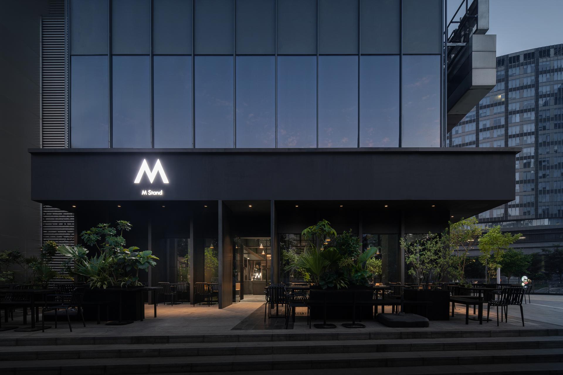 M Stand, coffee shop in Poly Sunny Walk - image 2