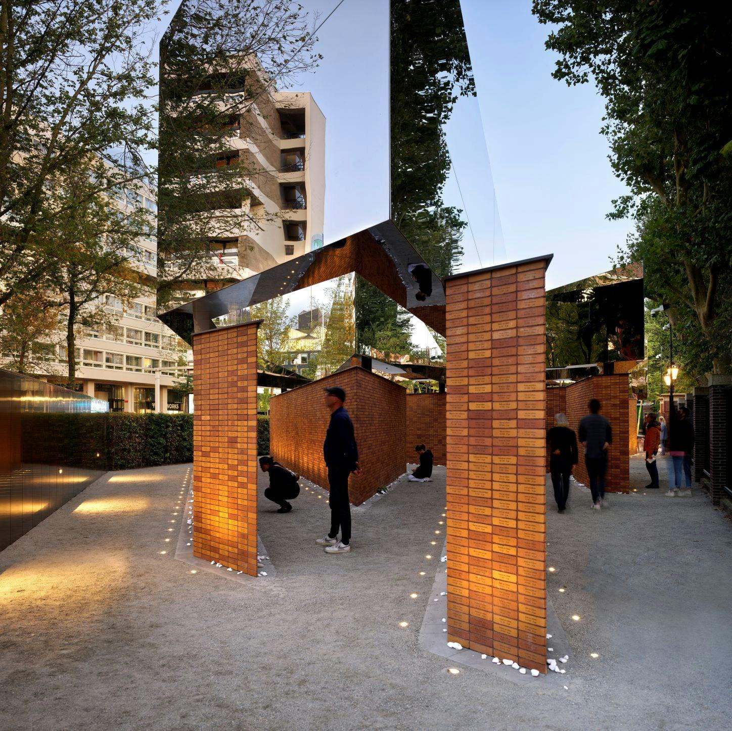 National Dutch Holocaust Memorial of Names - image 15
